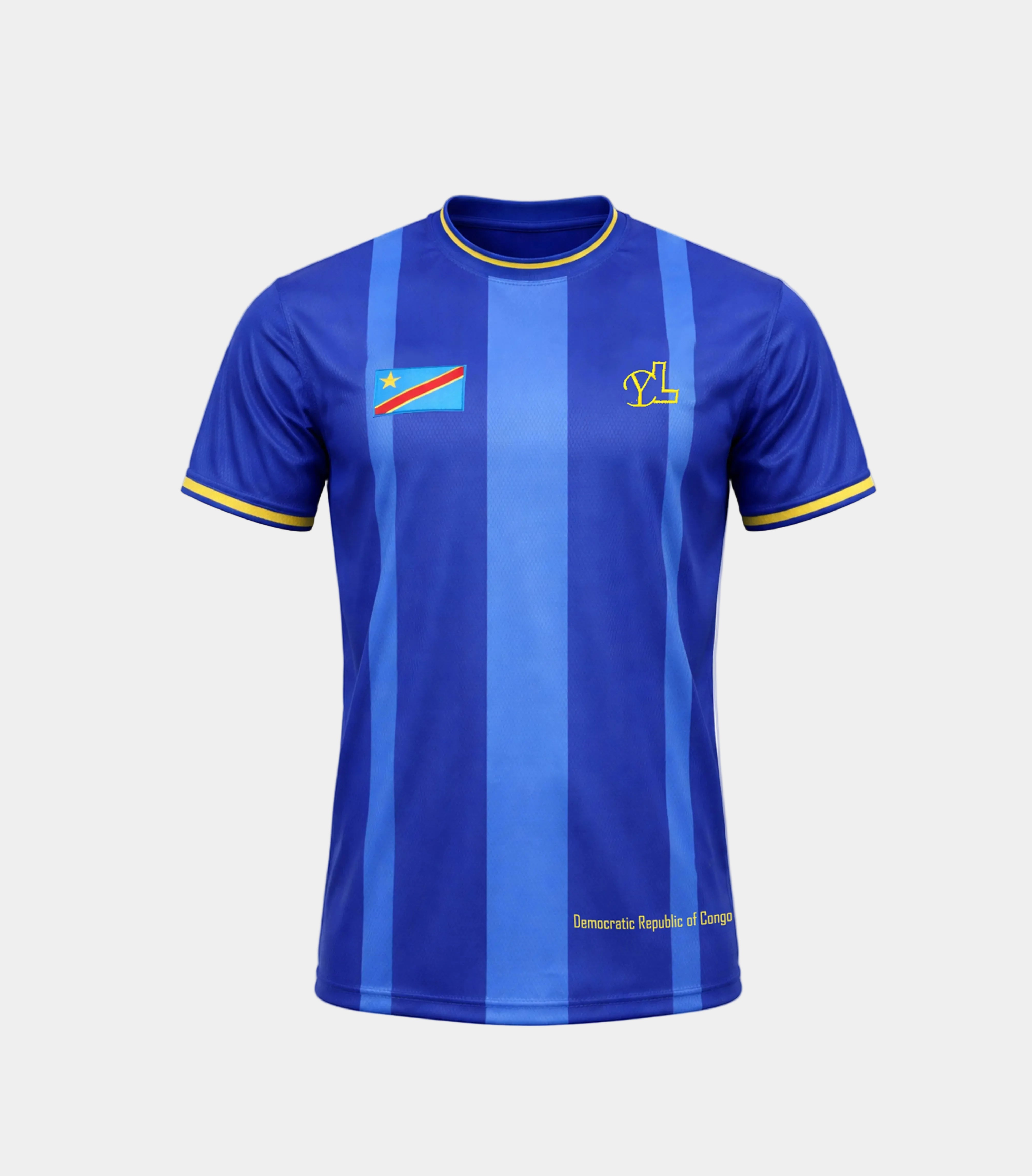 LUPITU BLUE R.D CONGO JERSEY