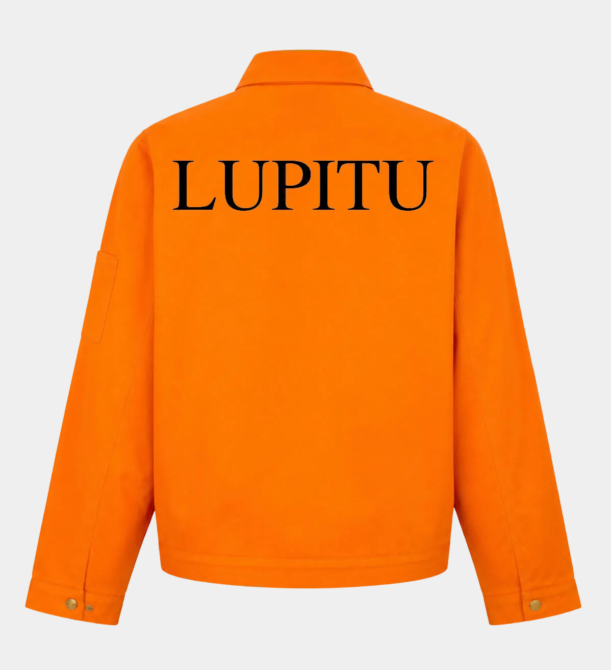 LUPITU FLOWER JACKET ORANGE