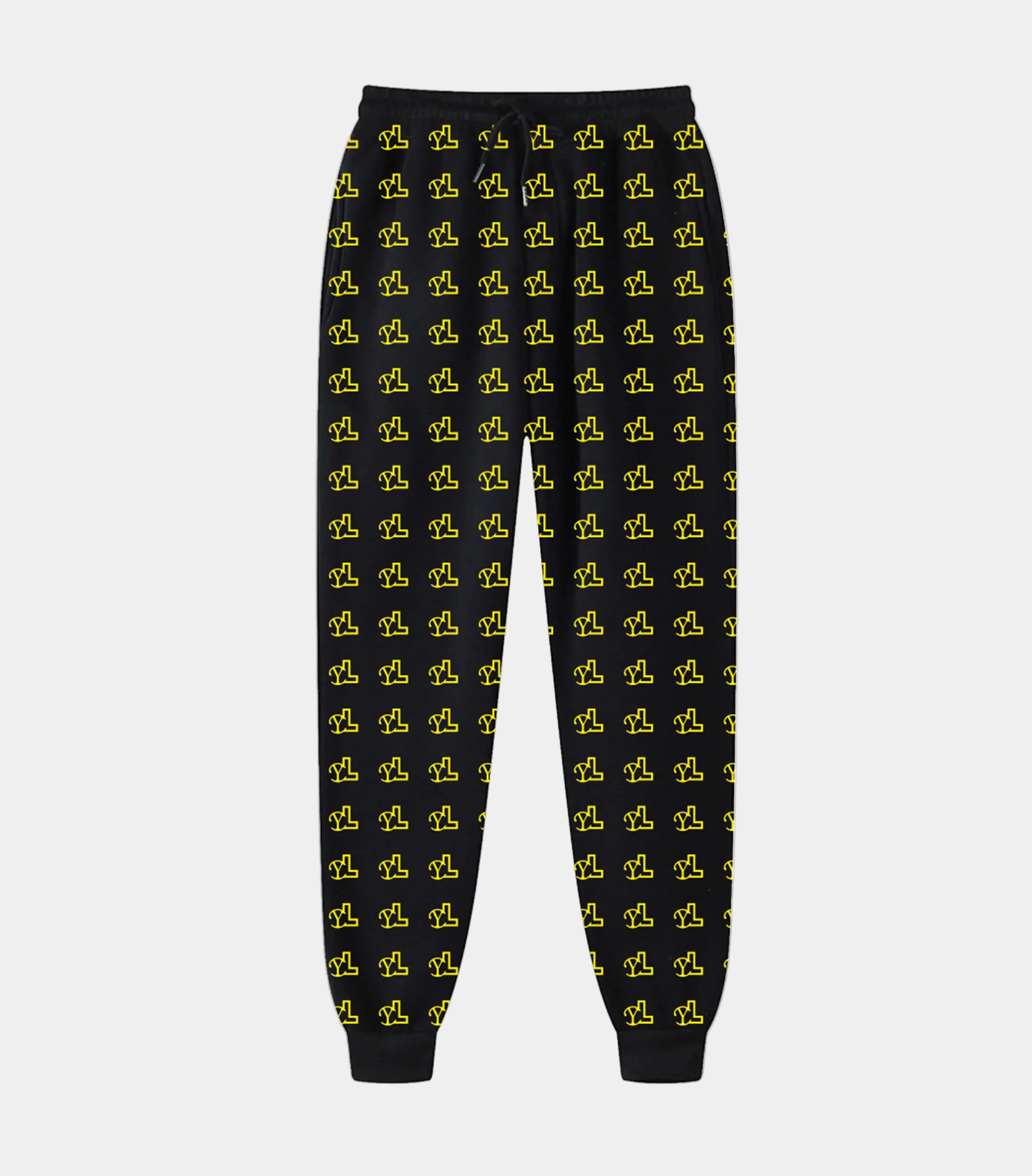 LIMITED EDITION LUPITU ALL OVER PRINT JOGGER BLACK