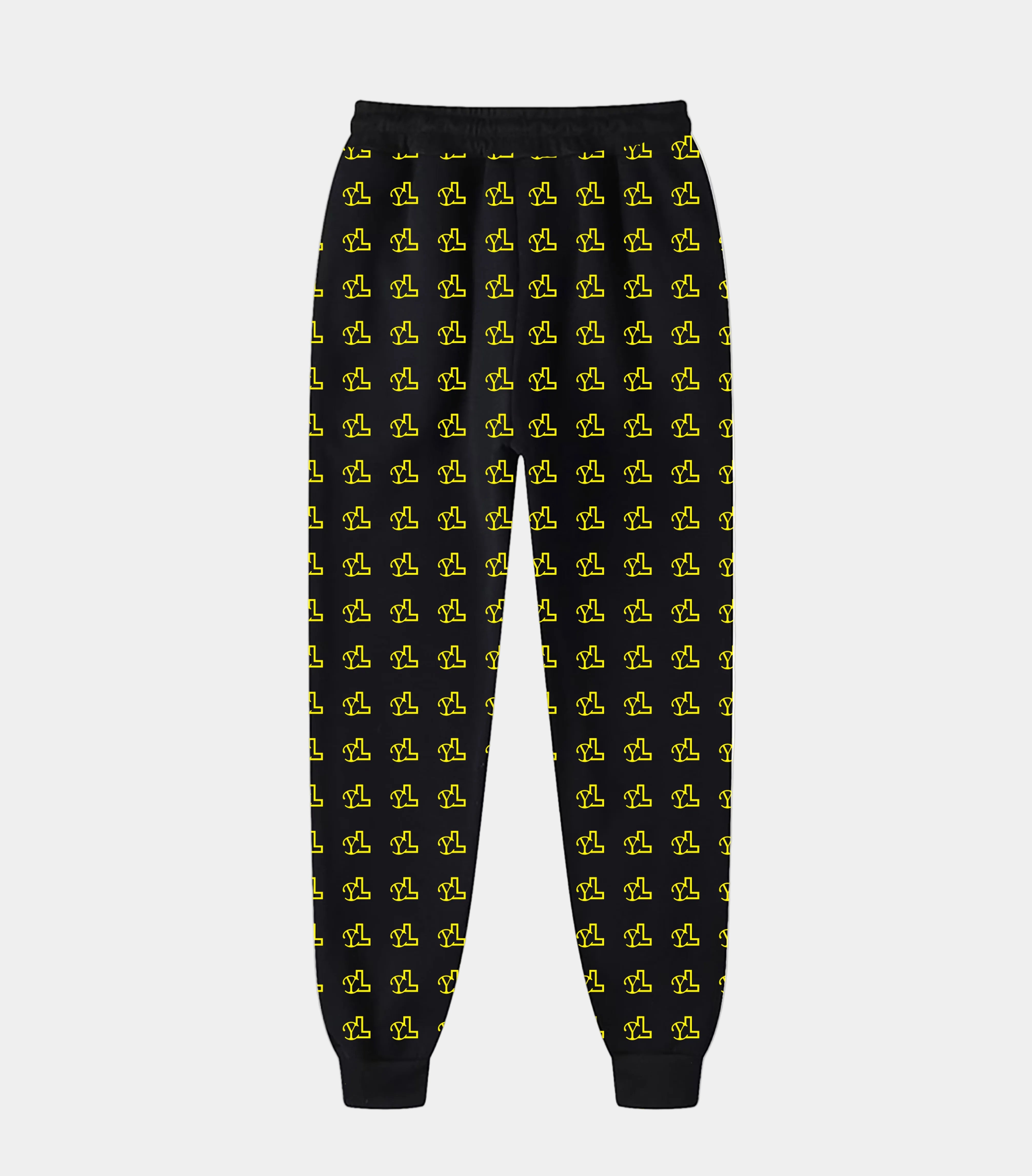 LIMITED EDITION LUPITU ALL OVER PRINT JOGGER BLACK