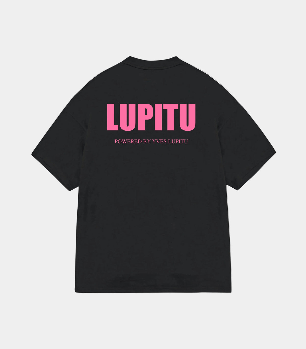 LUPITU ESSENTIALS POWERED GREY TEE