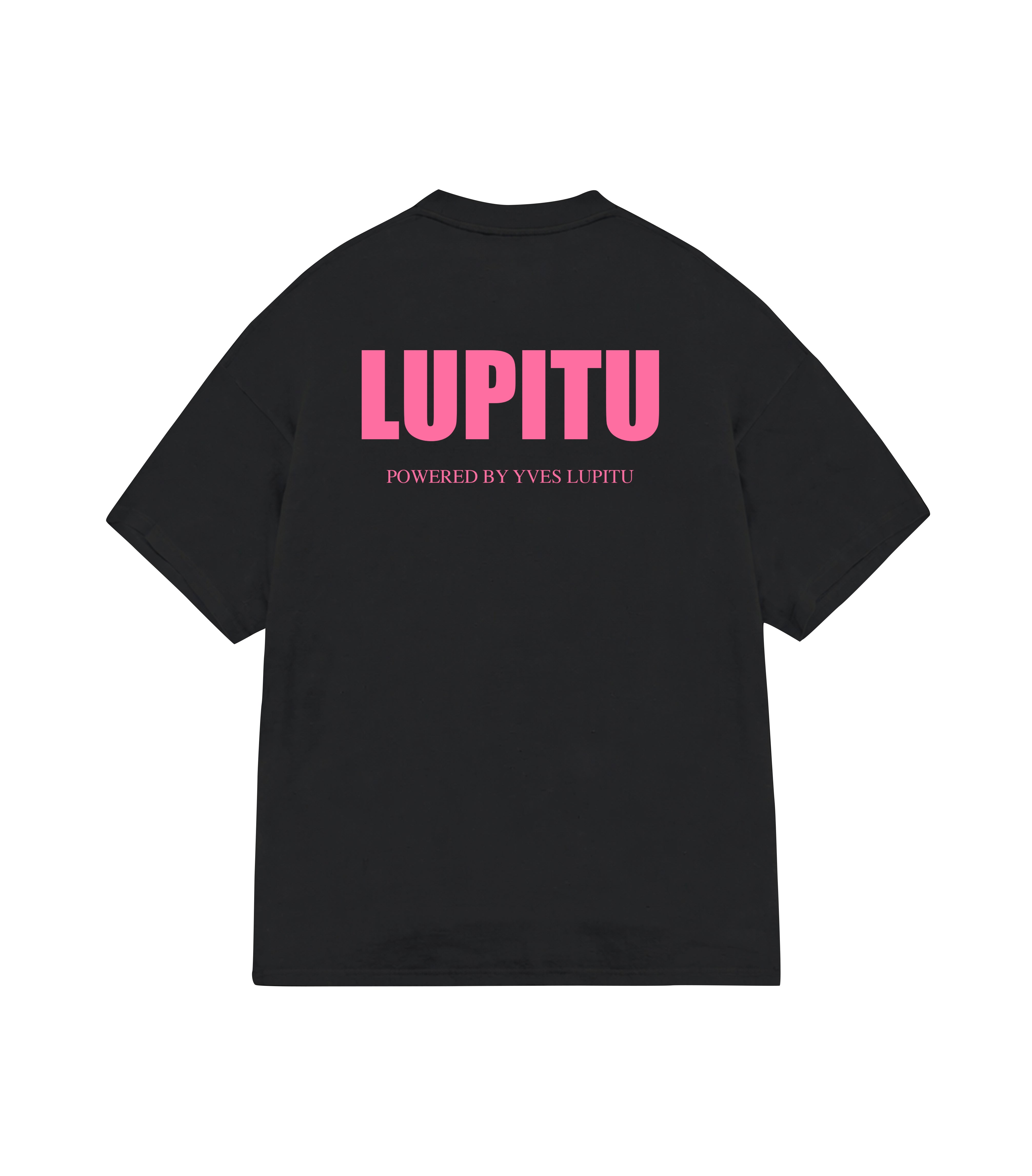 LUPITU ESSENTIALS POWERED CREAM TEE