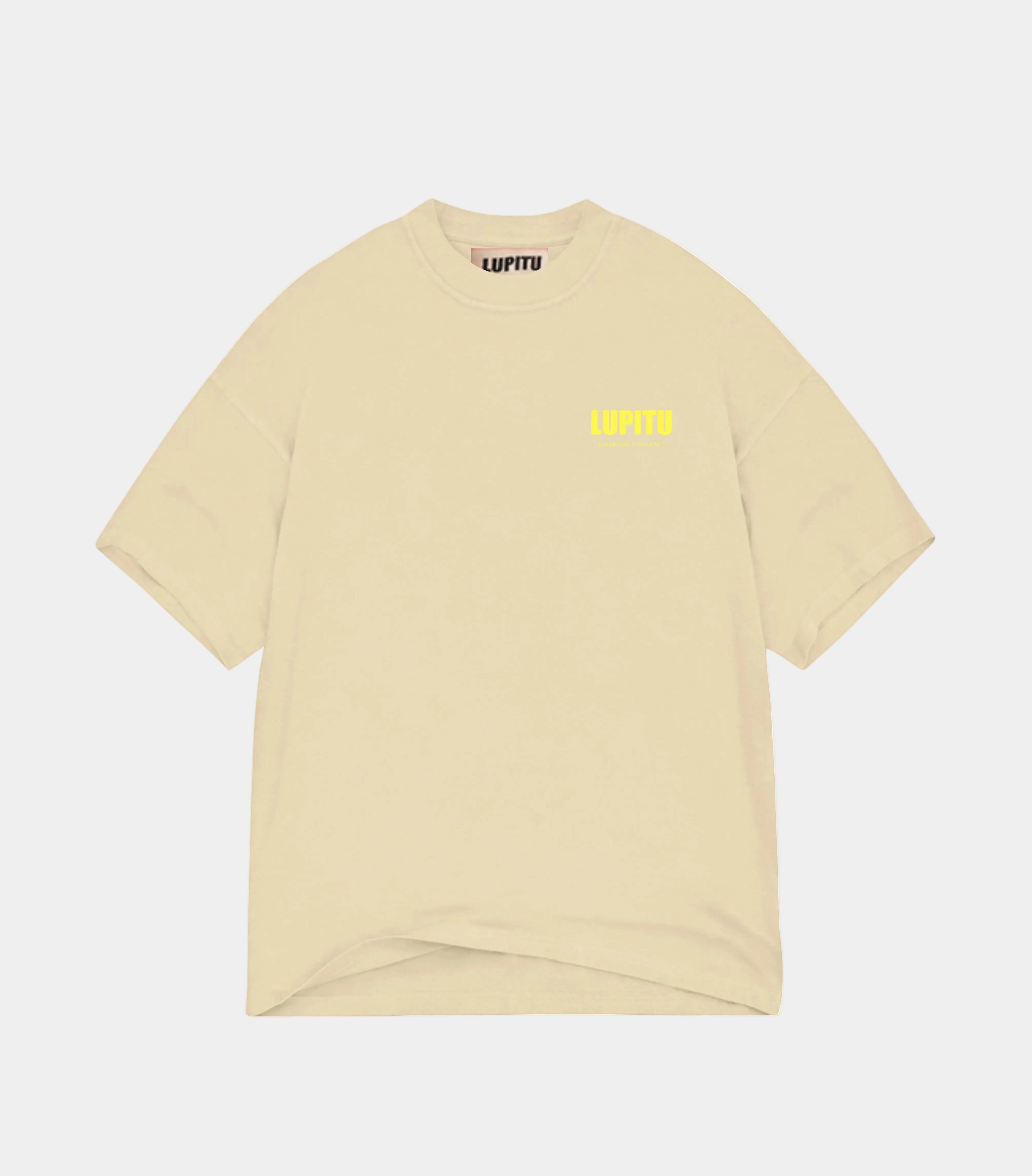 LUPITU ESSENTIALS POWERED CREAM TEE
