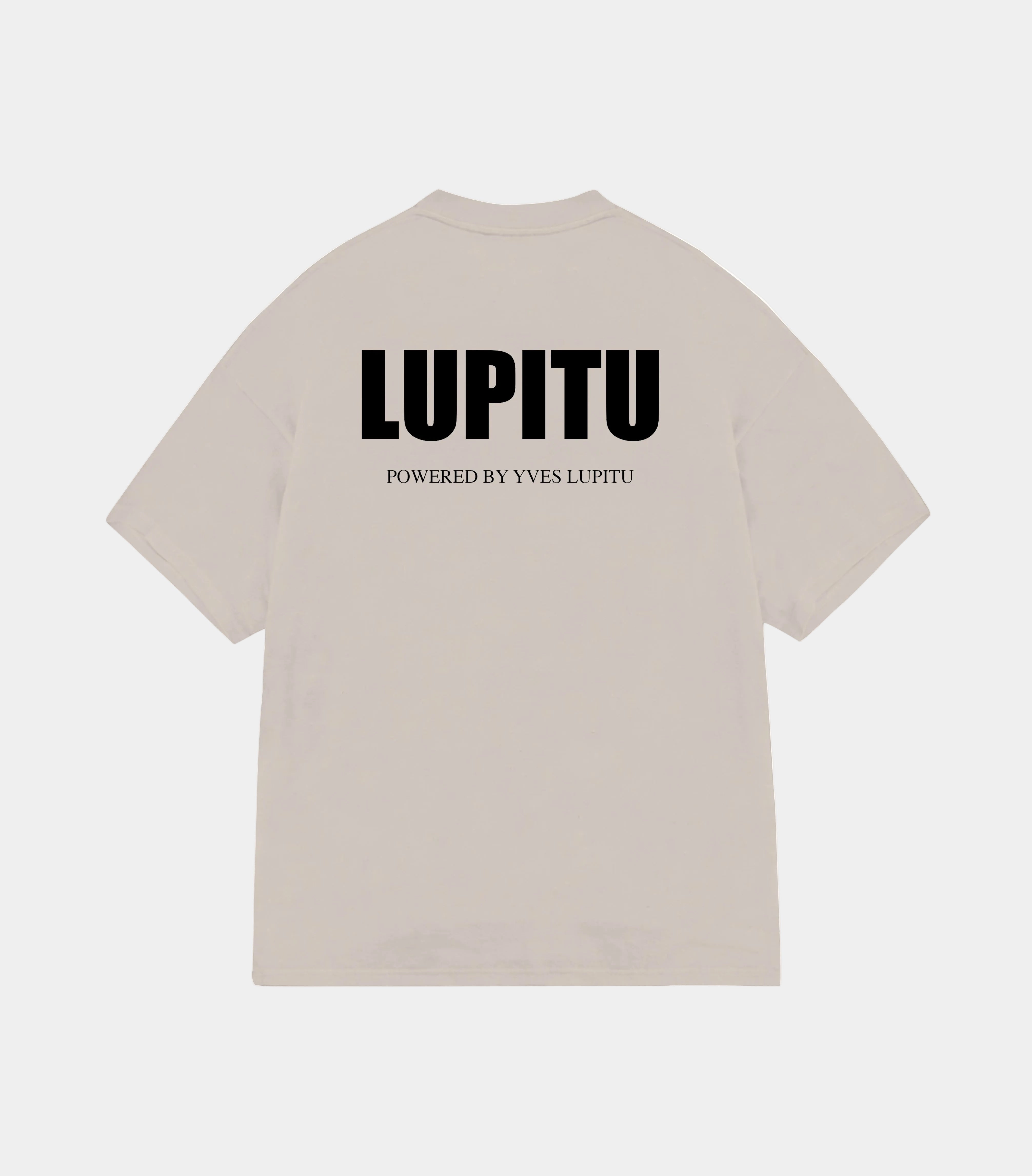 LUPITU ESSENTIALS POWERED RED TEE