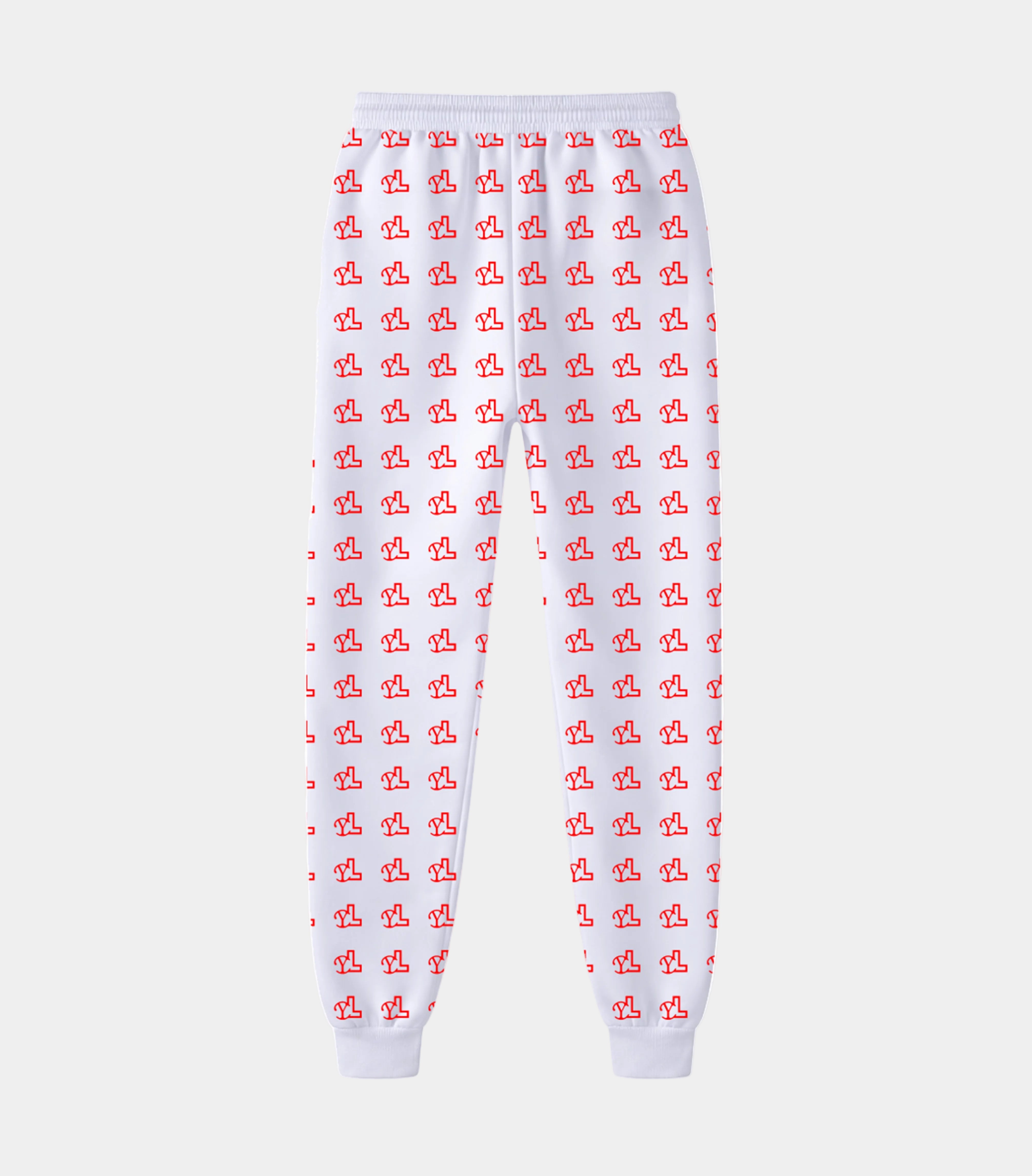 LIMITED EDITION LUPITU ALL OVER PRINT JOGGER WHITE
