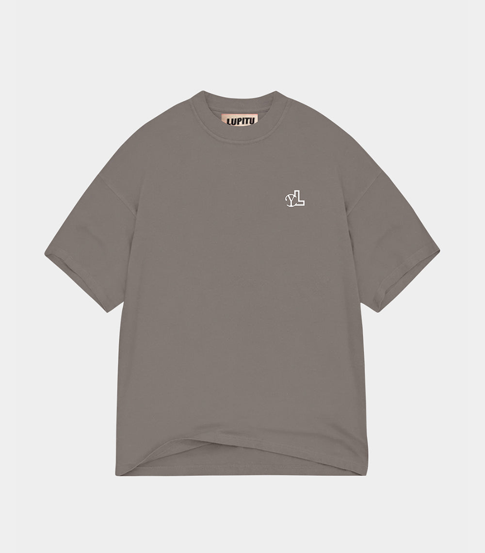 LUPITU MEN'S GREY TEE