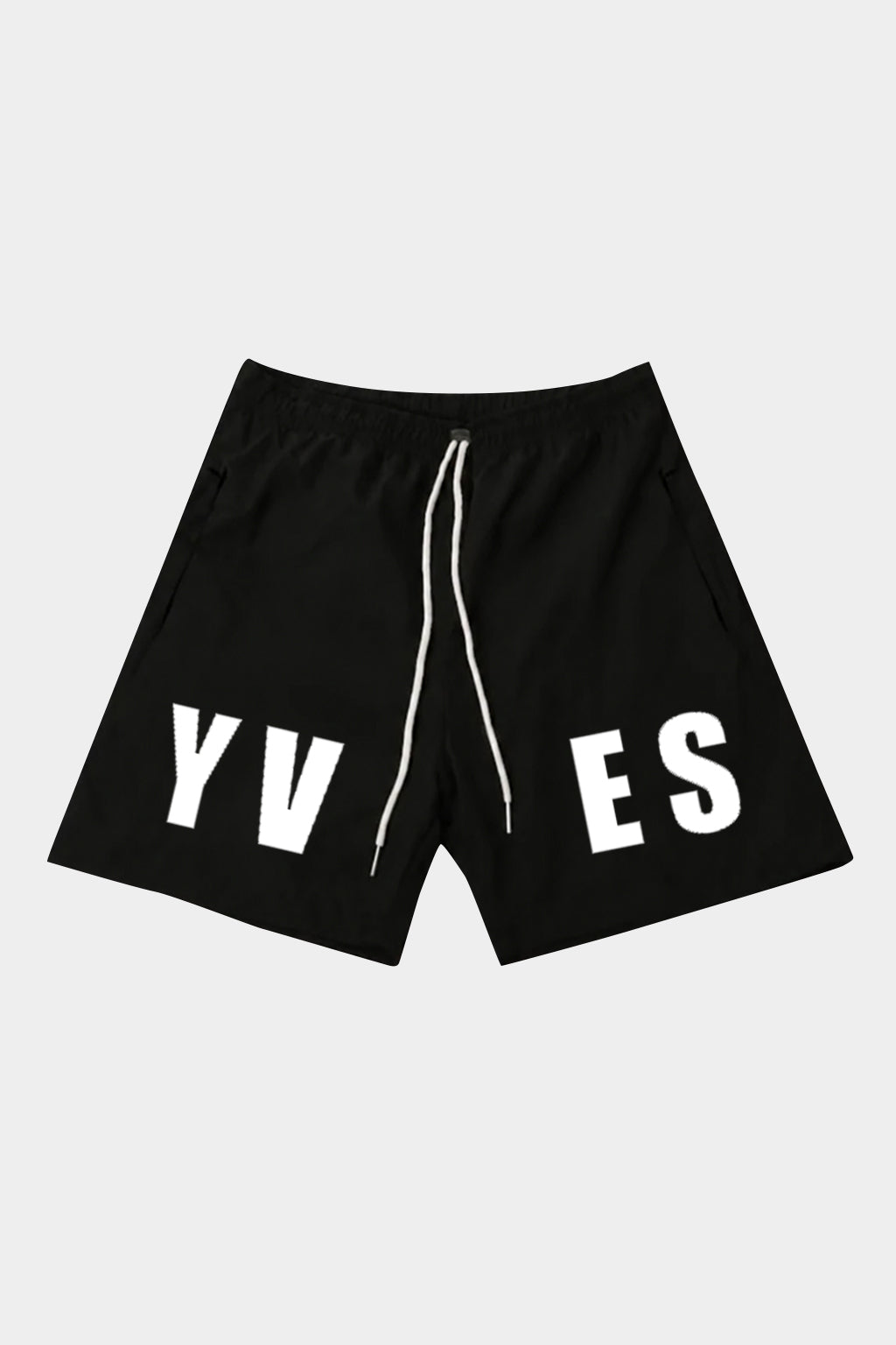 LUPITU MEN'S BLACK LPTU SHORT