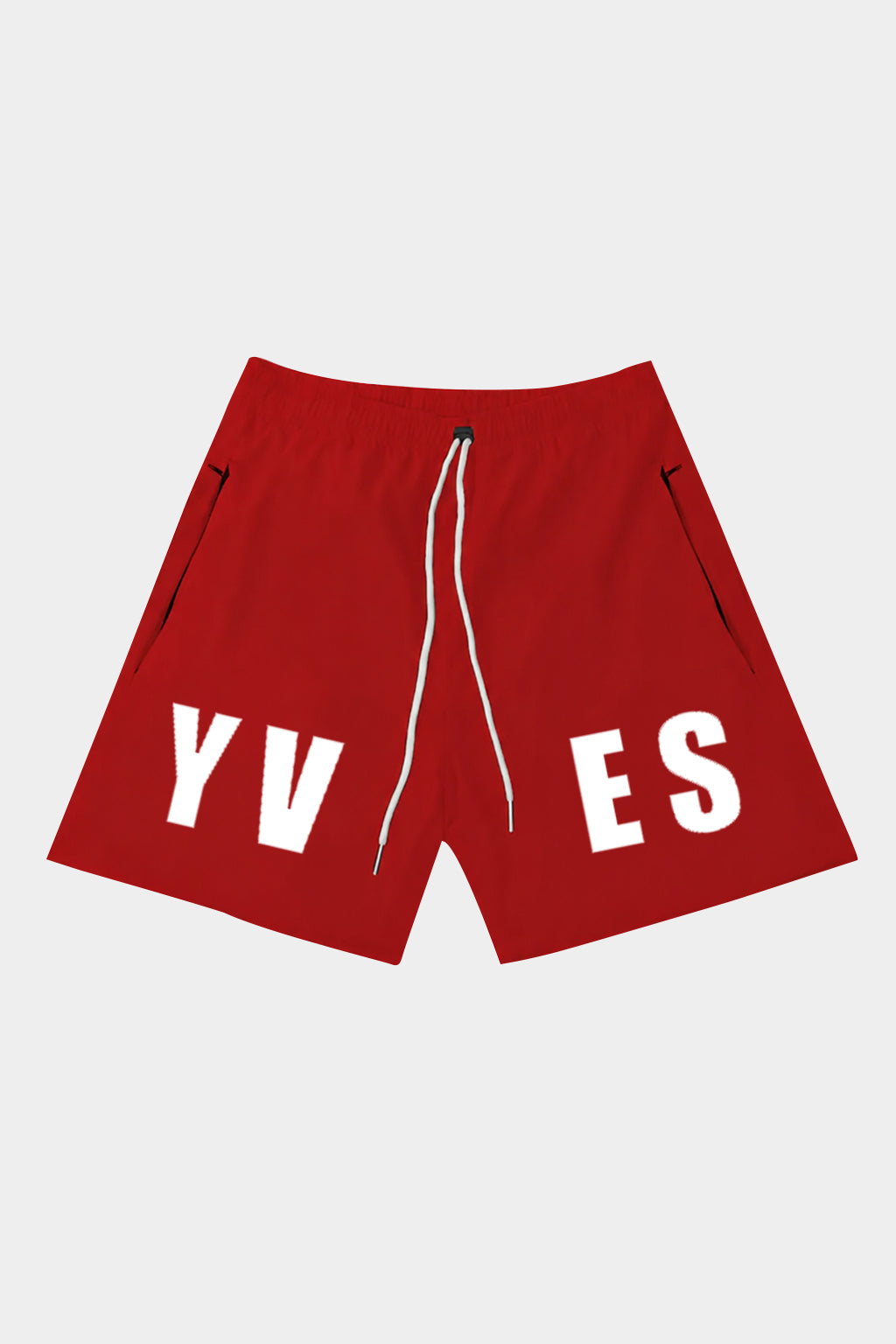 LUPITU MEN'S RED LPTU SHORT