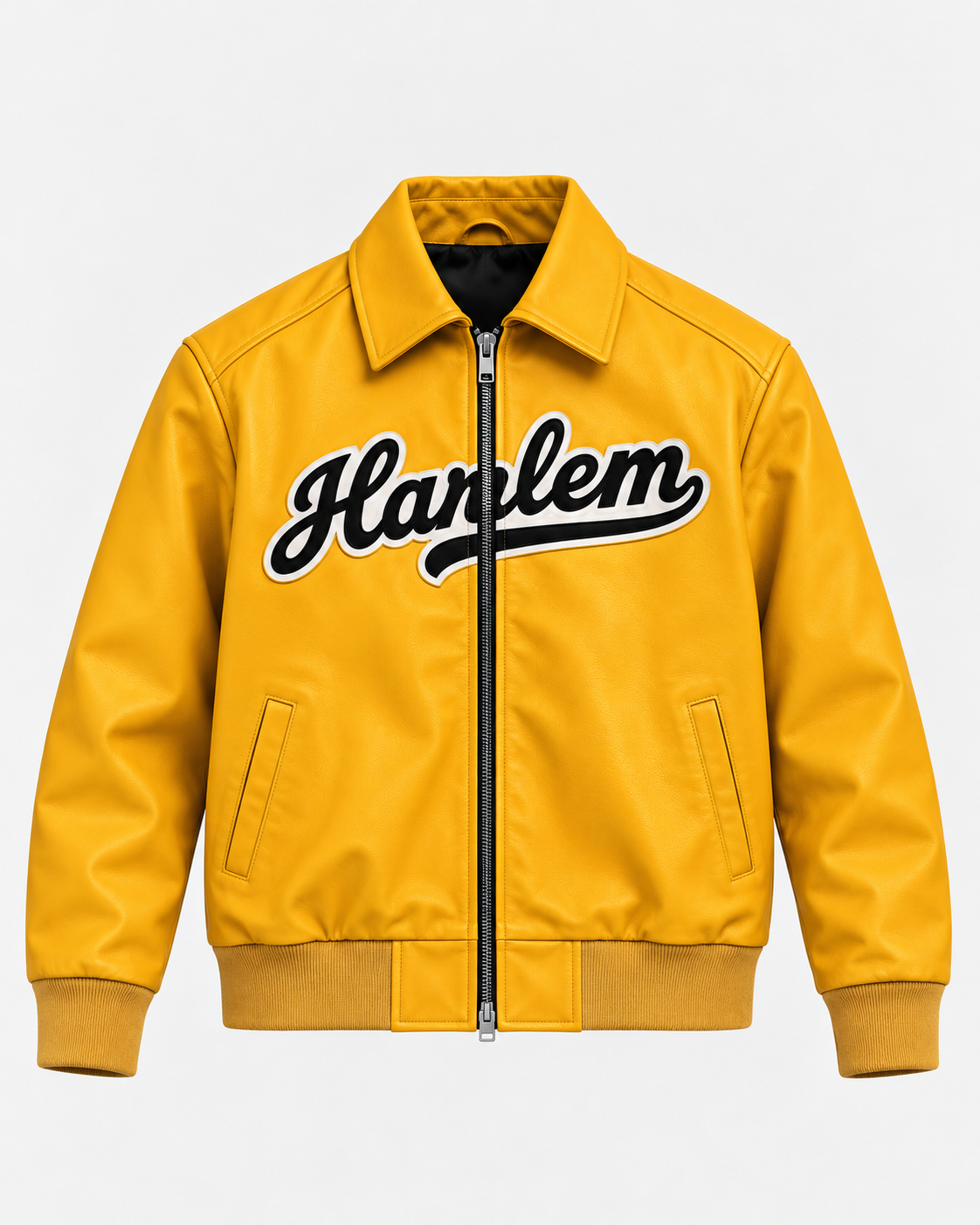 LUPITU HARLEM LEATHER JACKET
