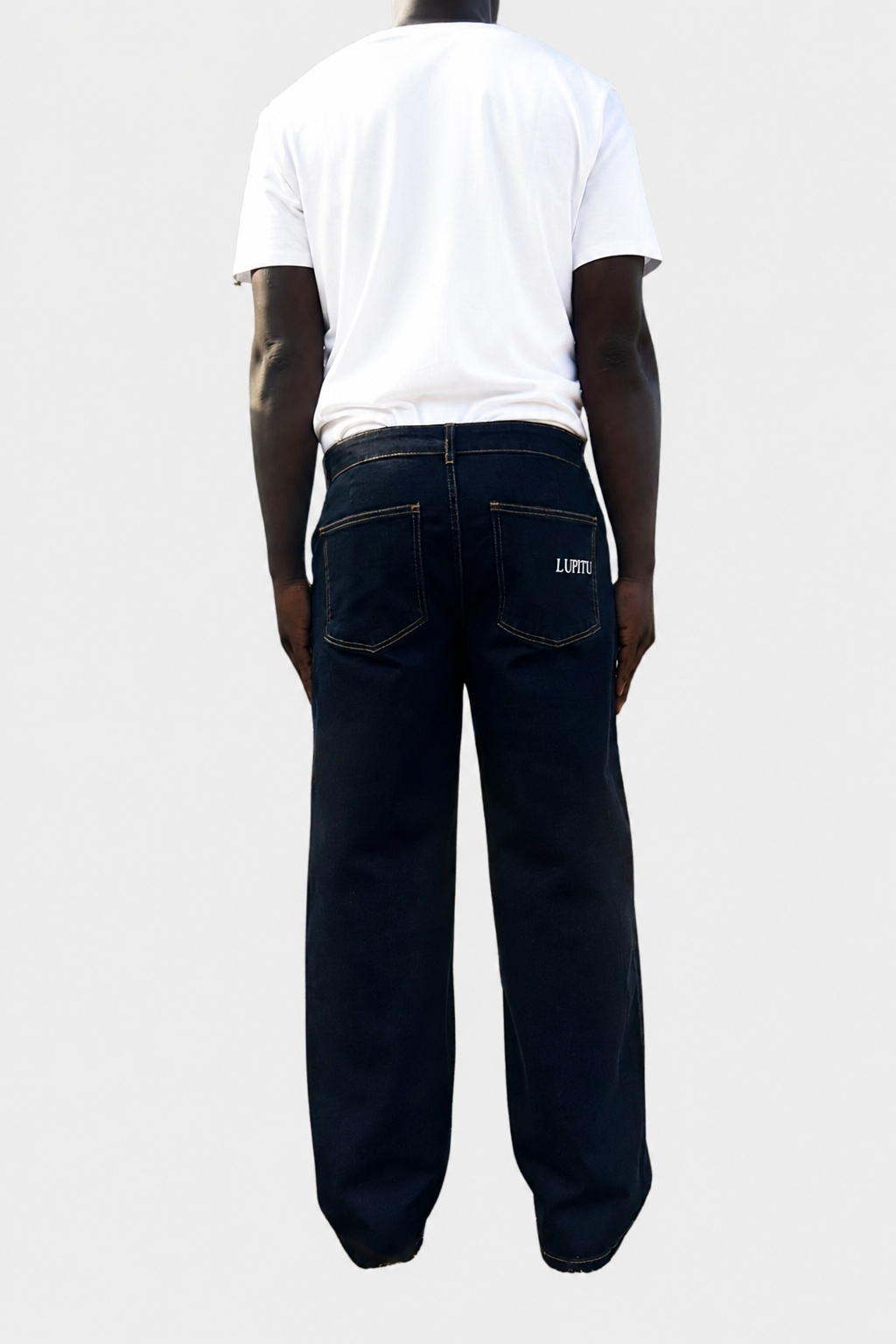 LUPITU DARK BLUE DENIM