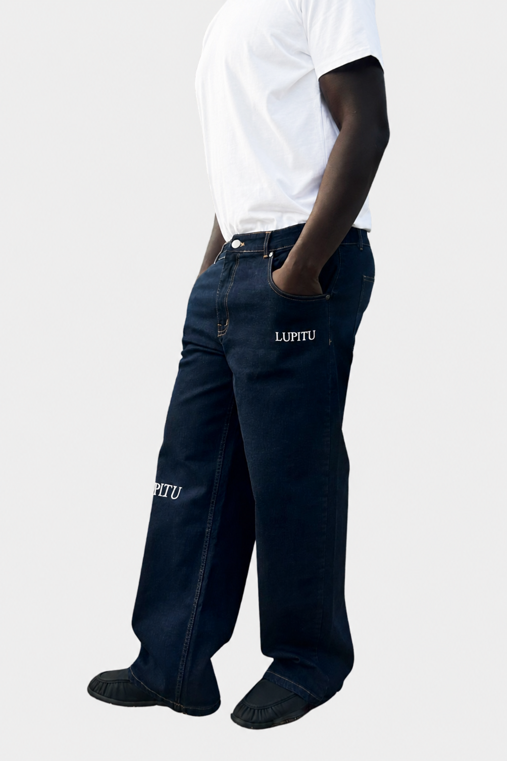 LUPITU DARK BLUE DENIM