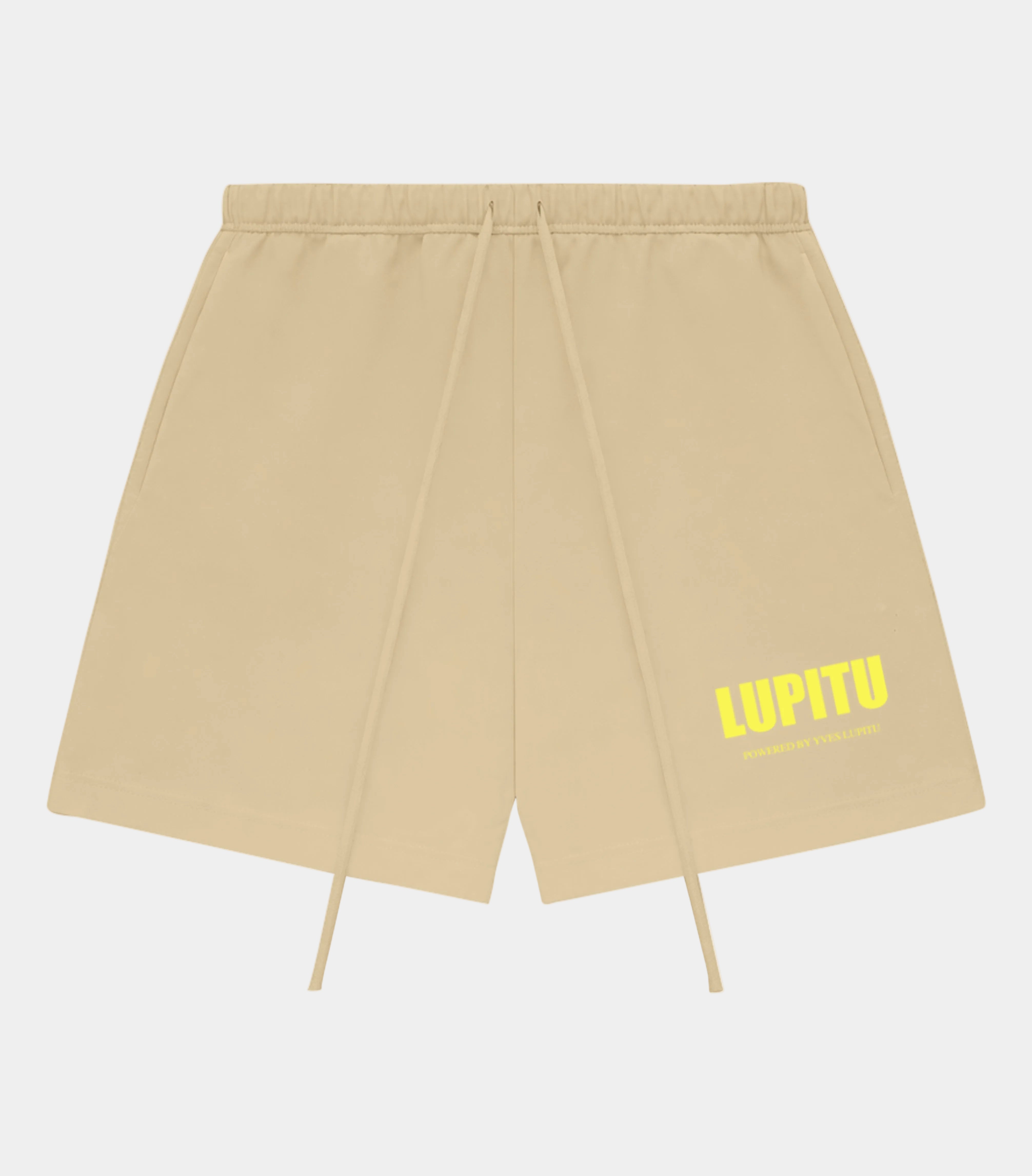 LUPITU ESSENTIALS POWERED CREAM SHORT