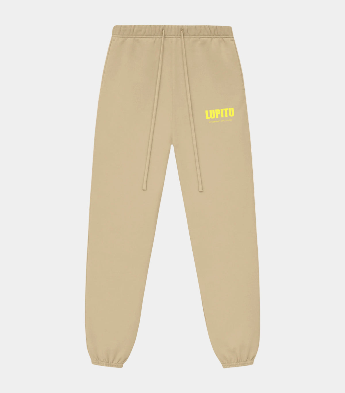 LUPITU ESSENTIALS POWERED RED SWEATPANT