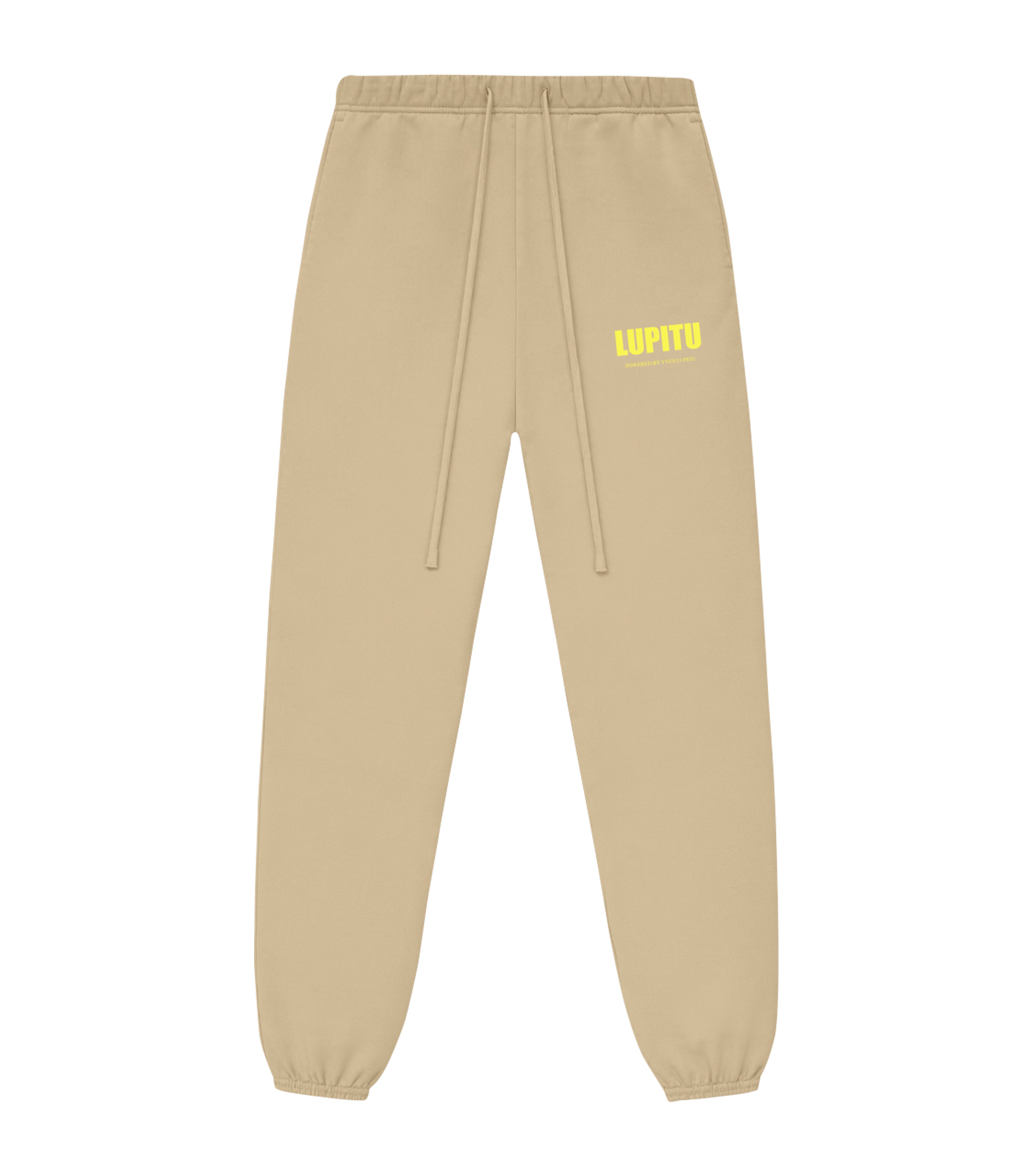 LUPITU ESSENTIALS POWERED ORANGE SWEATPANT