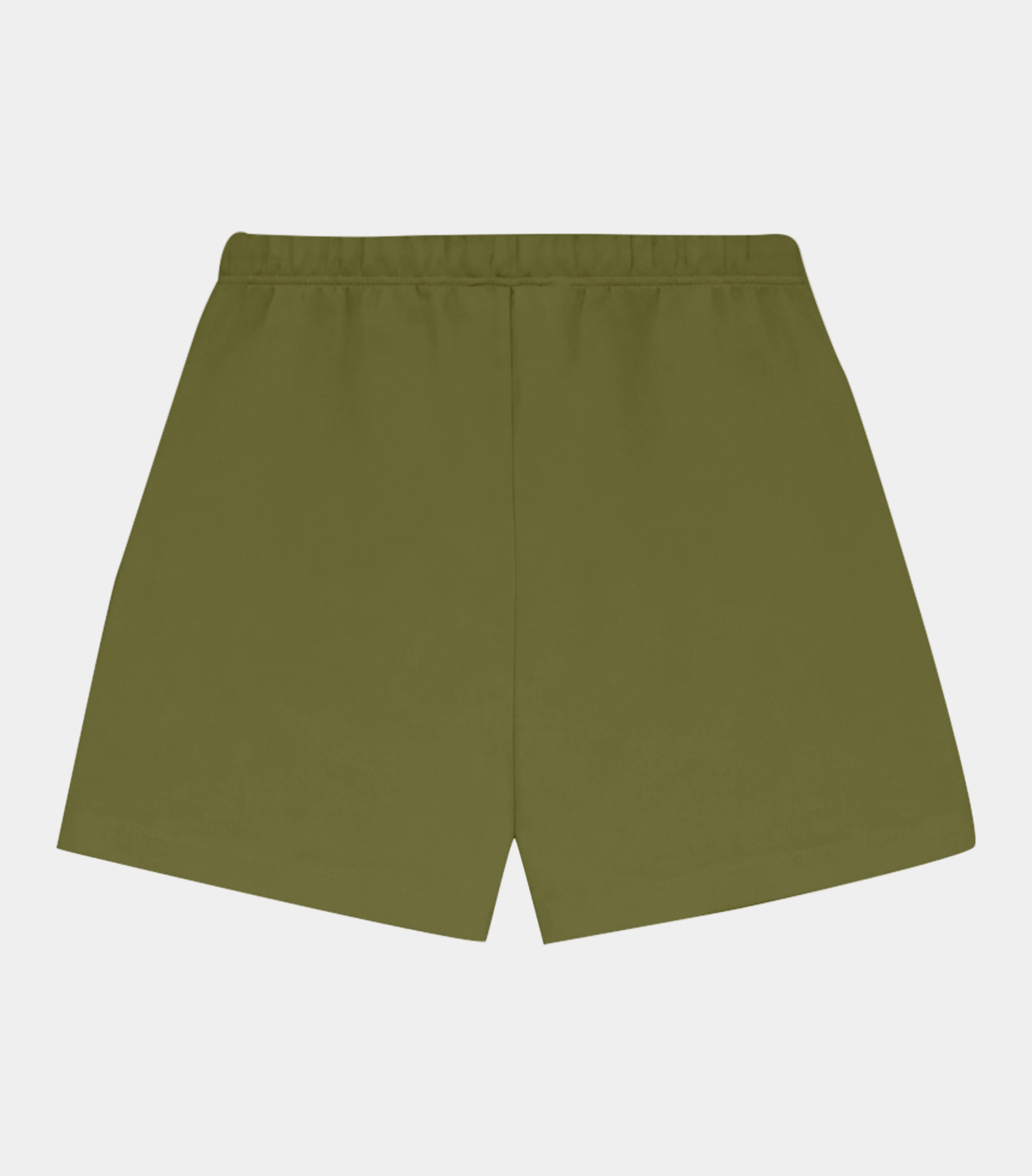 LUPITU ESSENTIALS POWERED KHAKI SHORT