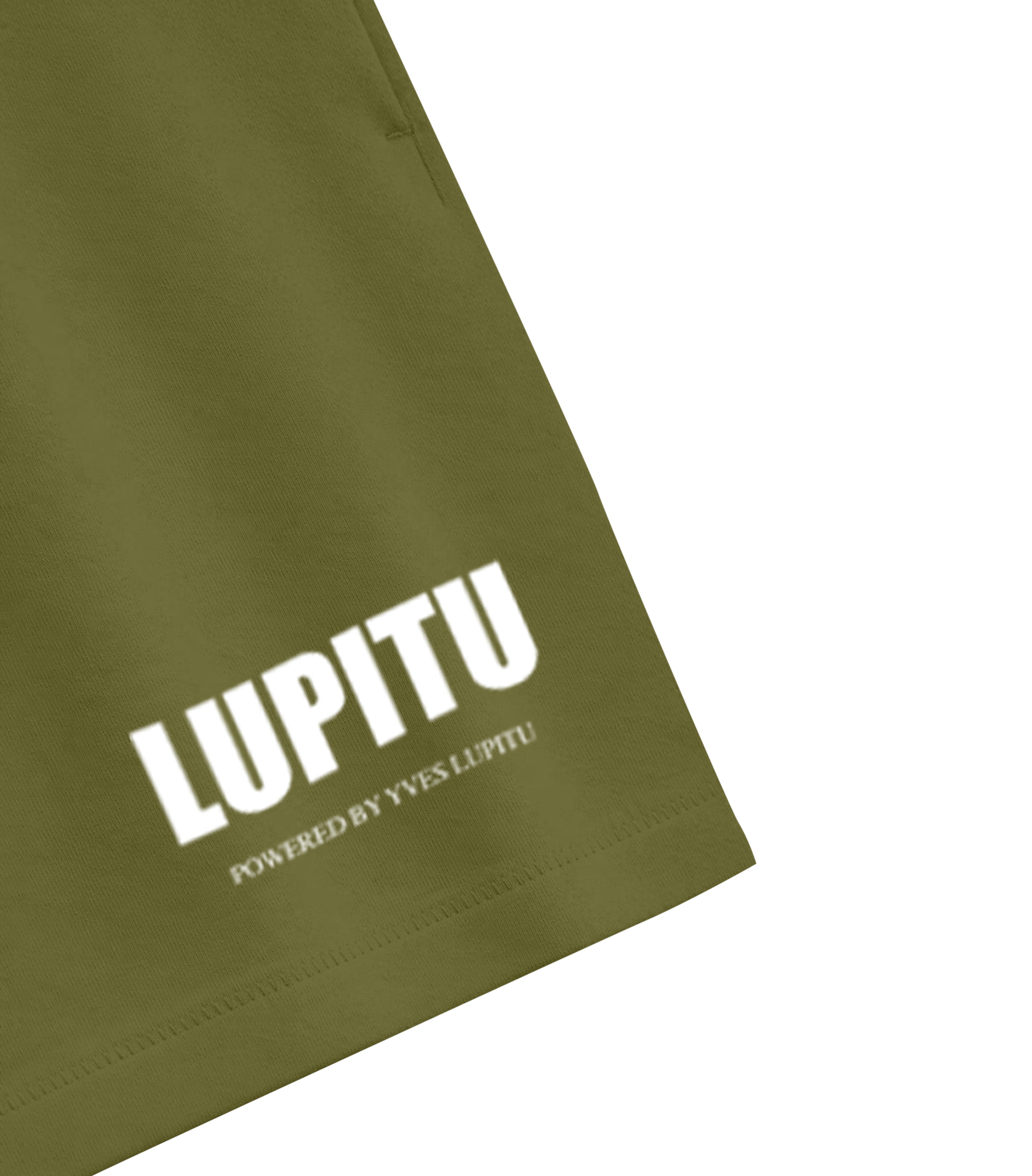 LUPITU ESSENTIALS POWERED KHAKI SHORT