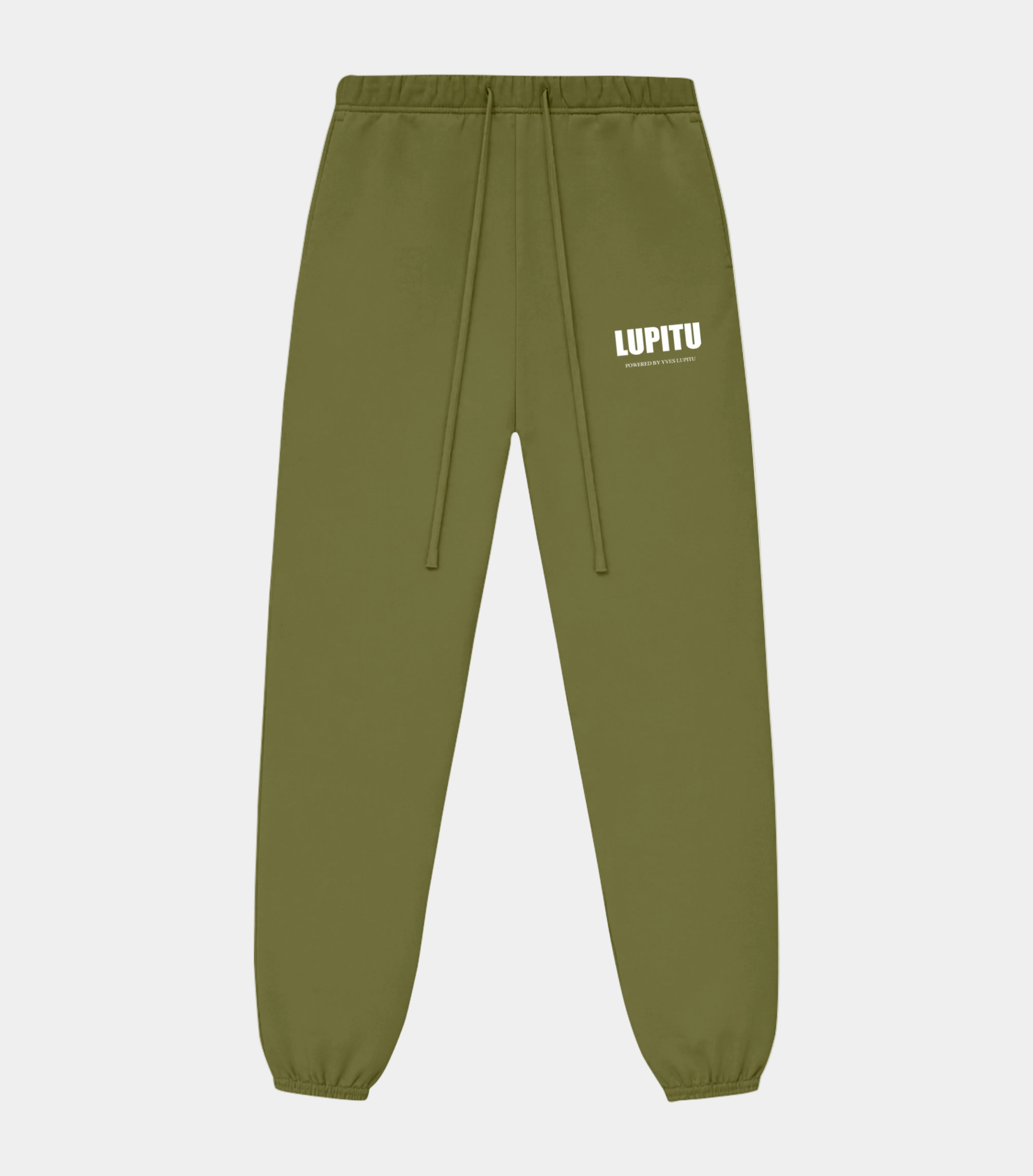 LUPITU ESSENTIALS POWERED ORANGE SWEATPANT