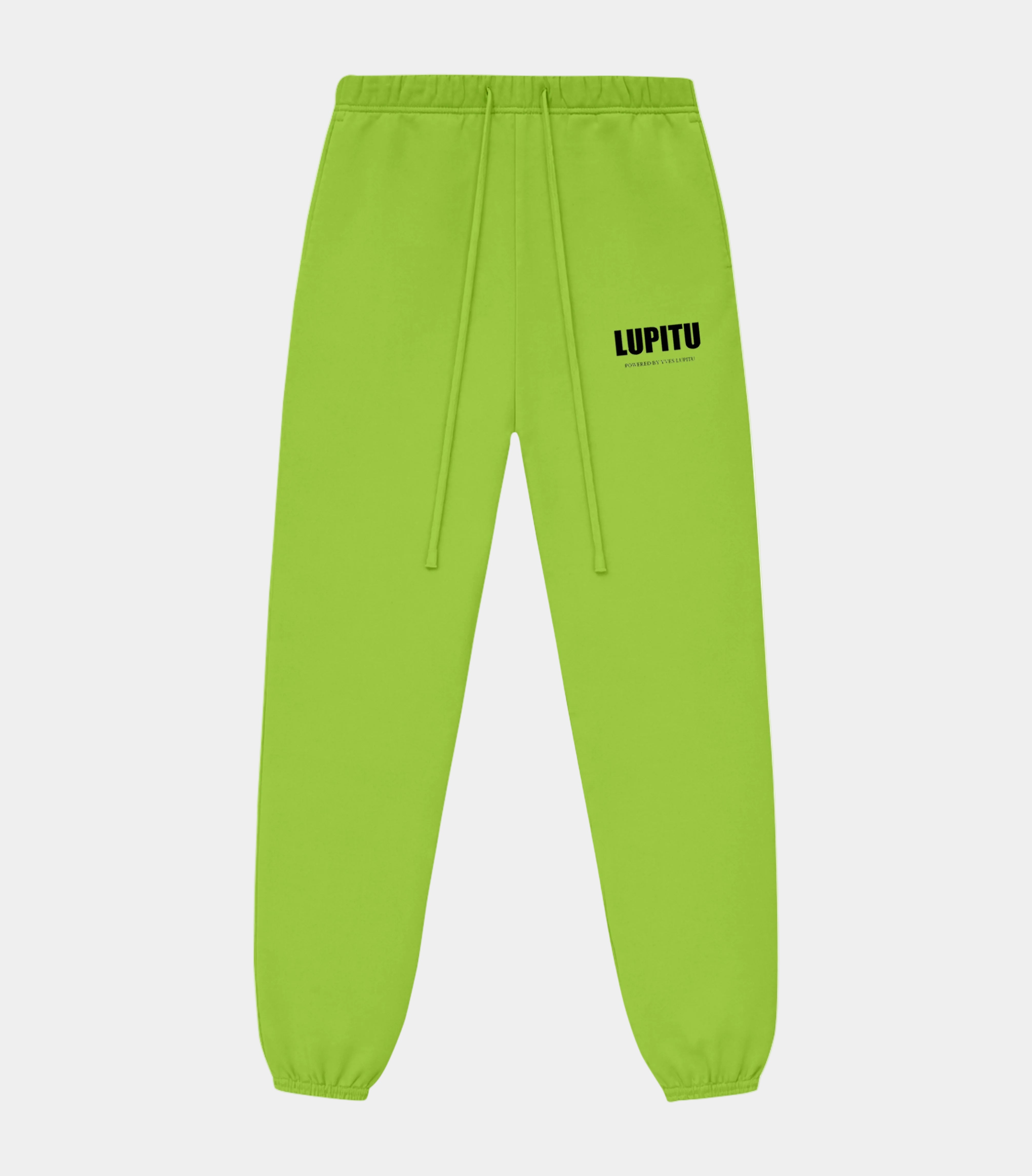 LUPITU ESSENTIALS POWERED ORANGE SWEATPANT