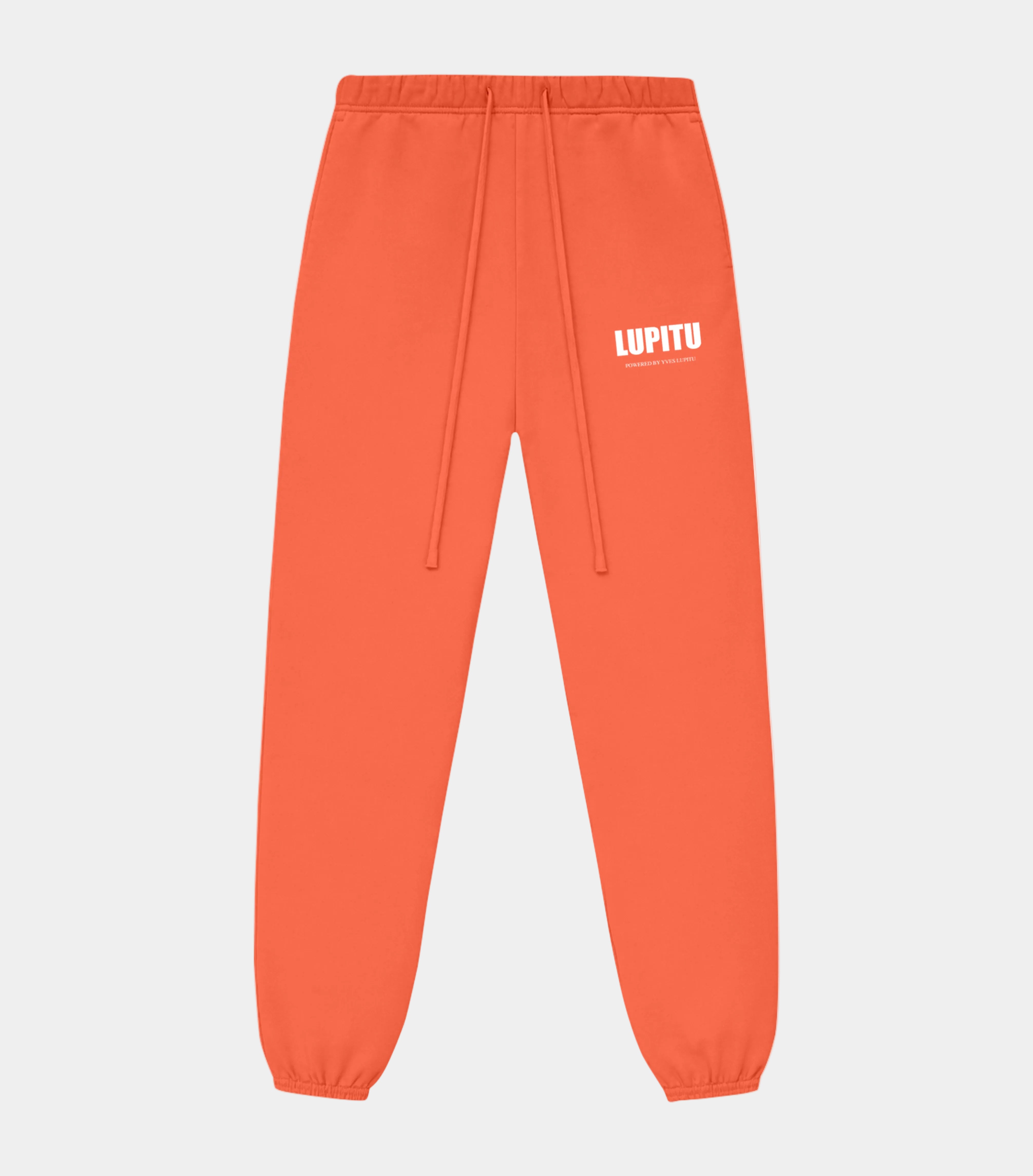 LUPITU ESSENTIALS POWERED ORANGE SWEATPANT