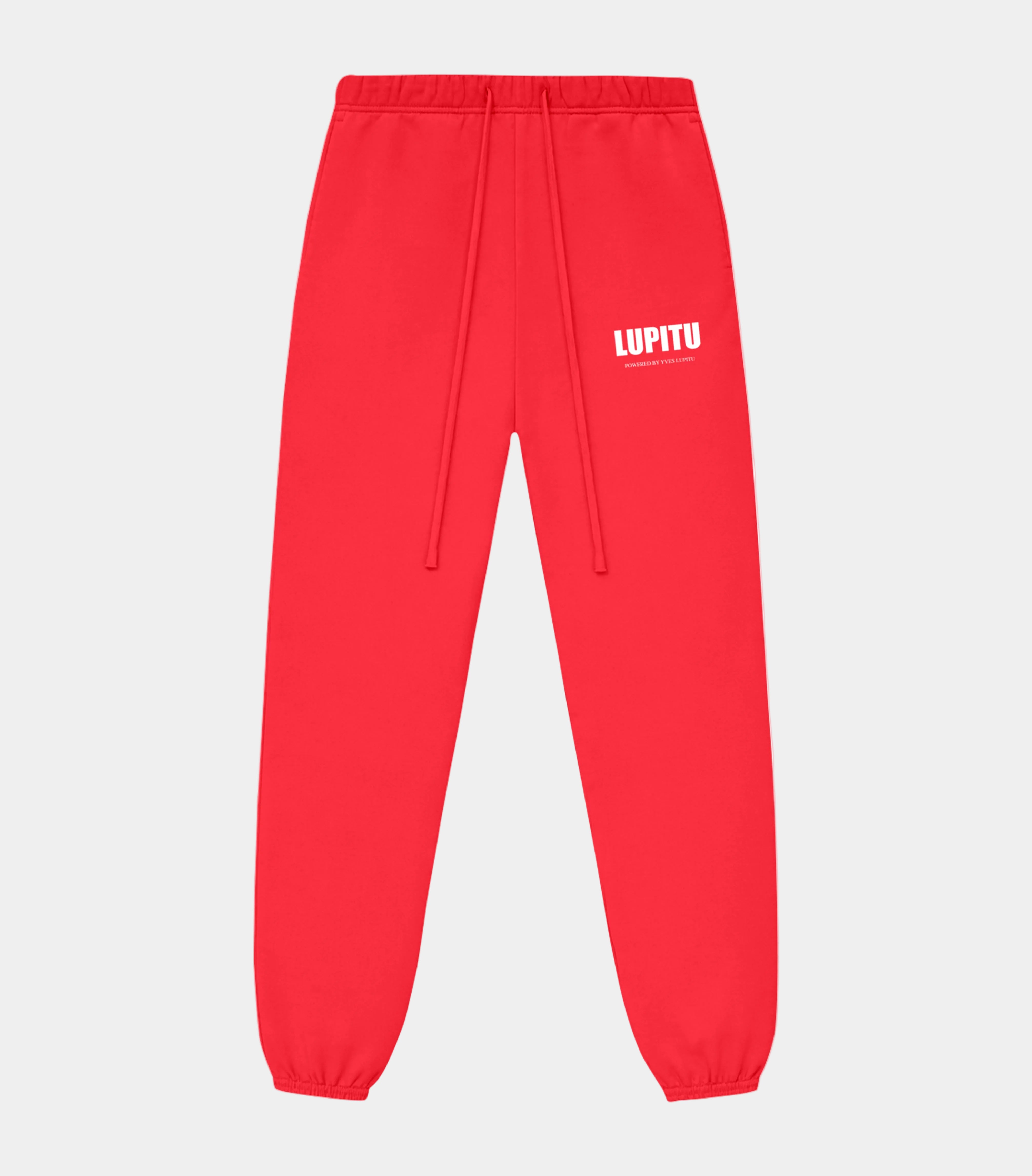 LUPITU ESSENTIALS POWERED ORANGE SWEATPANT