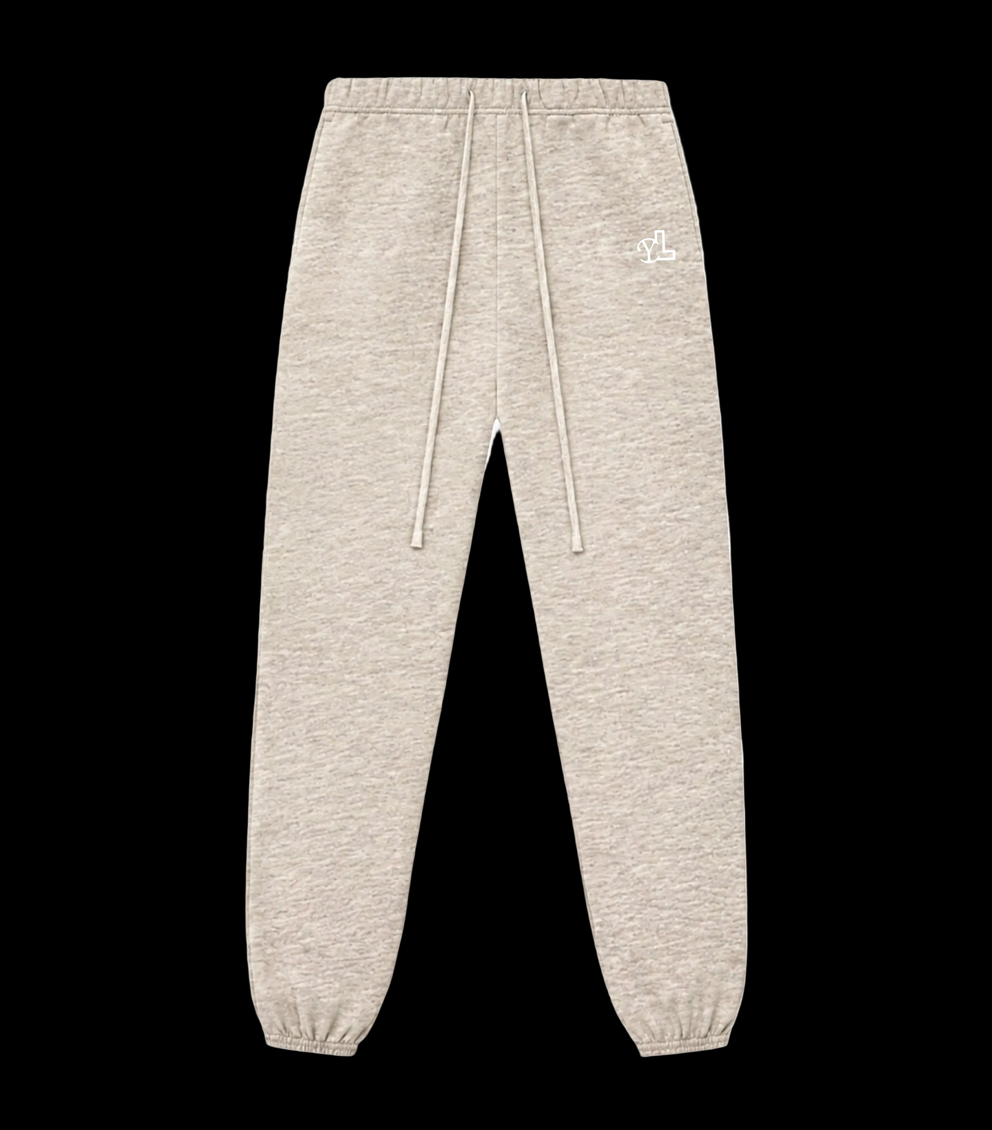 LUPITU MEN'S RED YL LOGO JOGGER PANT