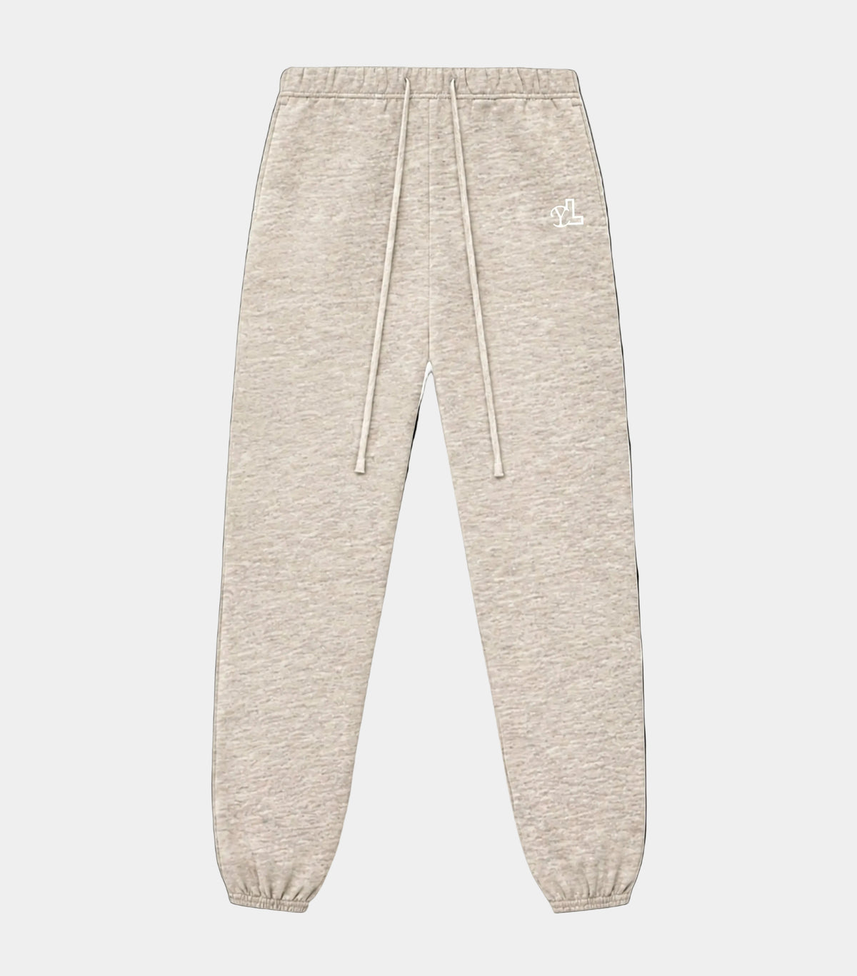 LUPITU MEN'S RED YL LOGO JOGGER PANT