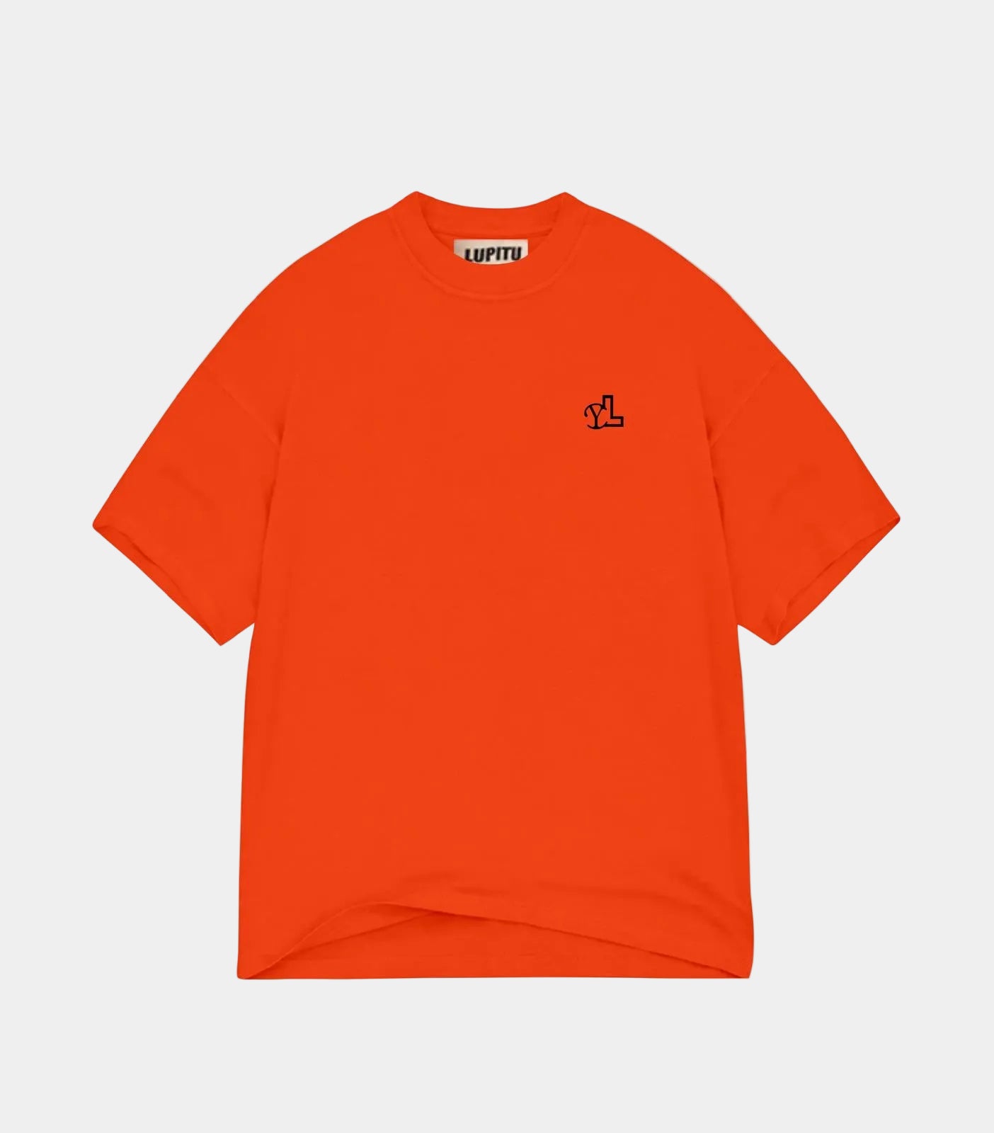 LUPITU MEN'S ORANGE TEE