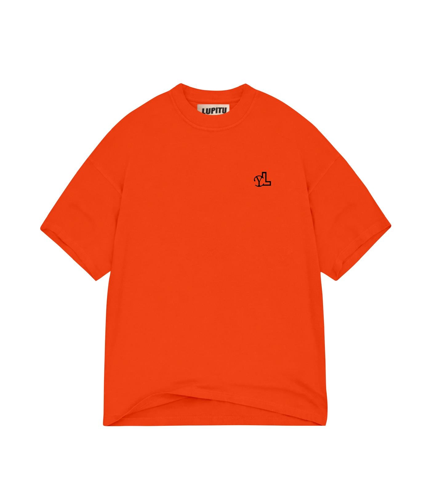 LUPITU MEN'S ORANGE TEE