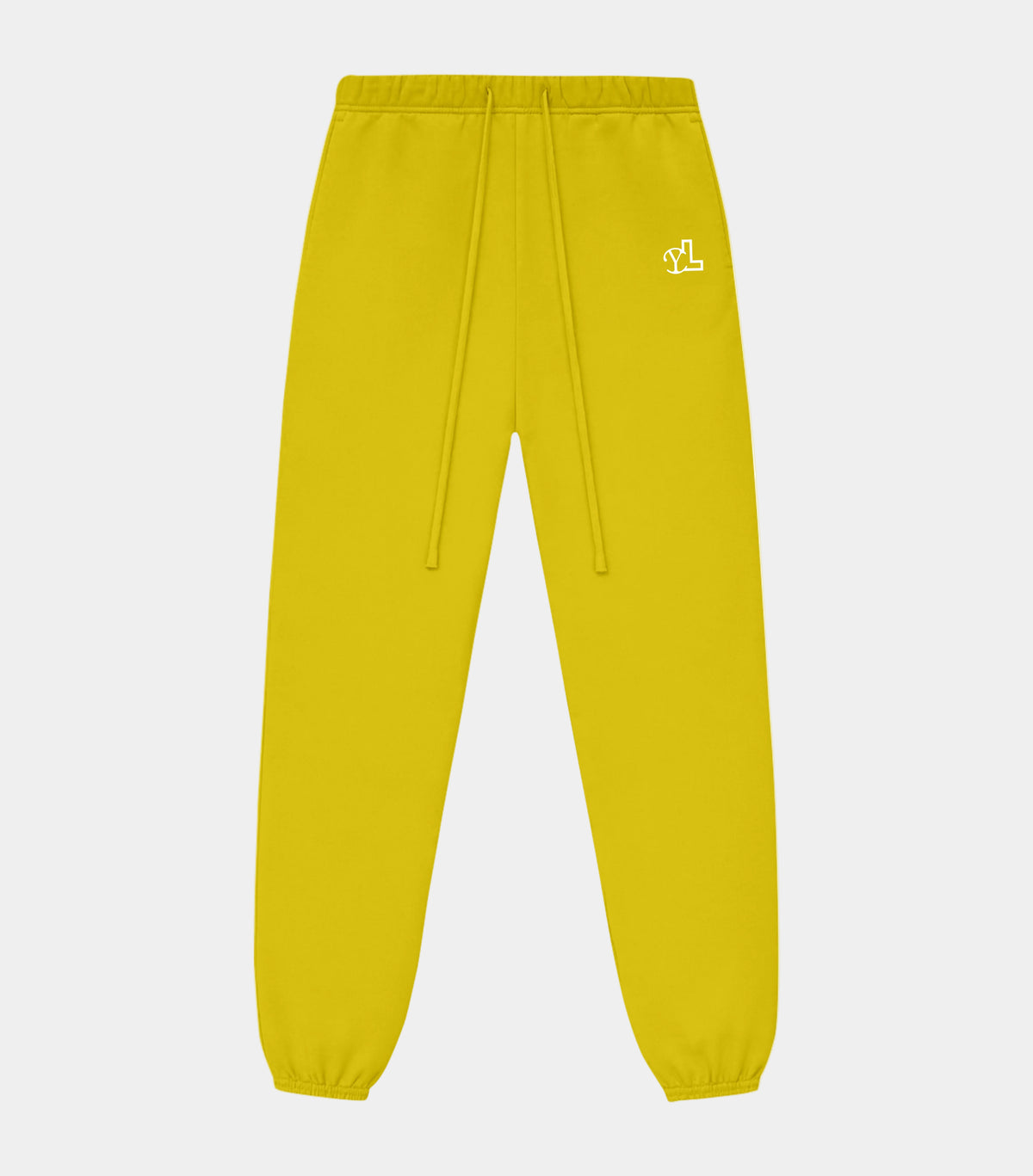 LUPITU MEN'S RED YL LOGO JOGGER PANT