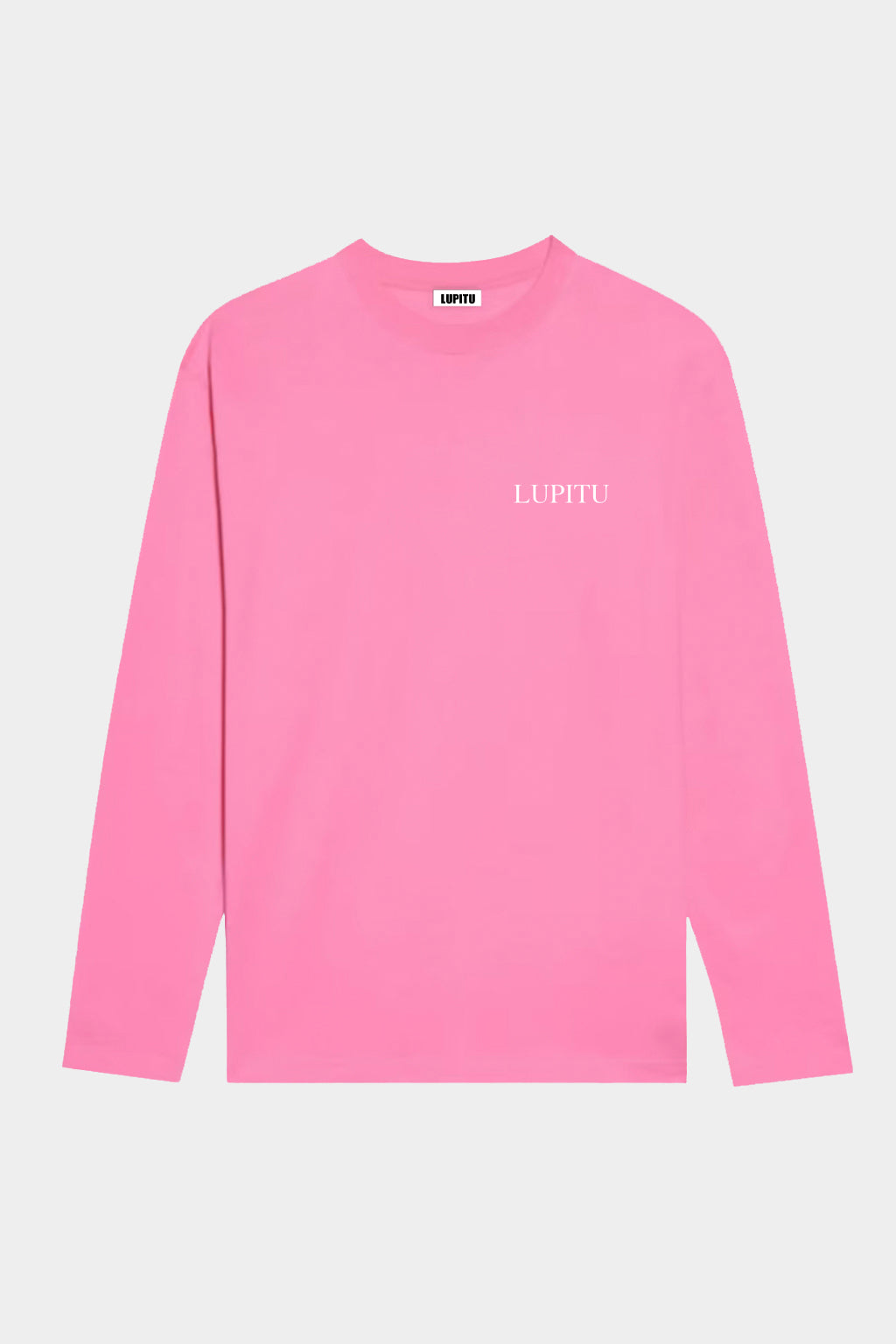 LUPITU BLACK LONG SLEEVE TEE
