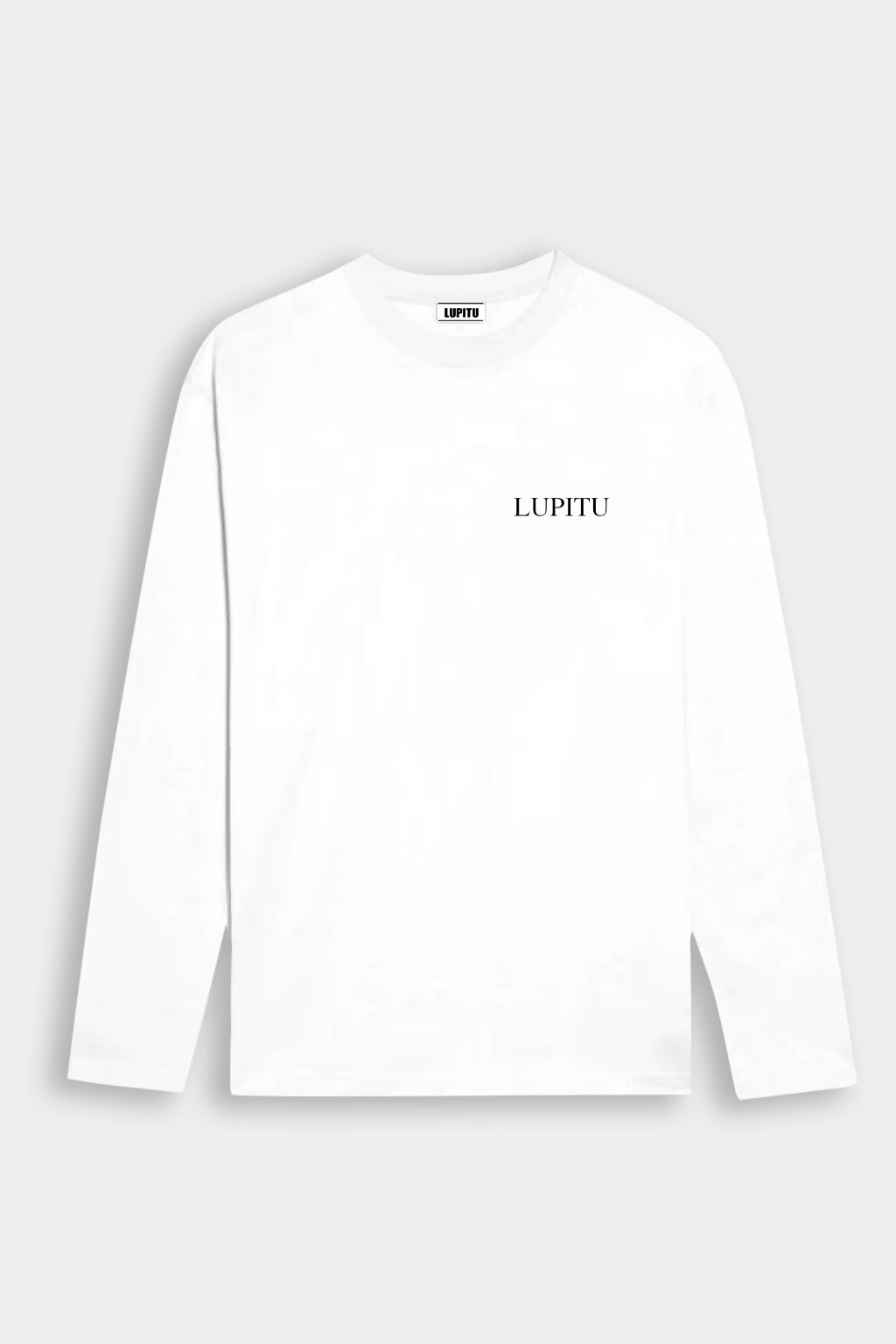 LUPITU BLACK LONG SLEEVE TEE
