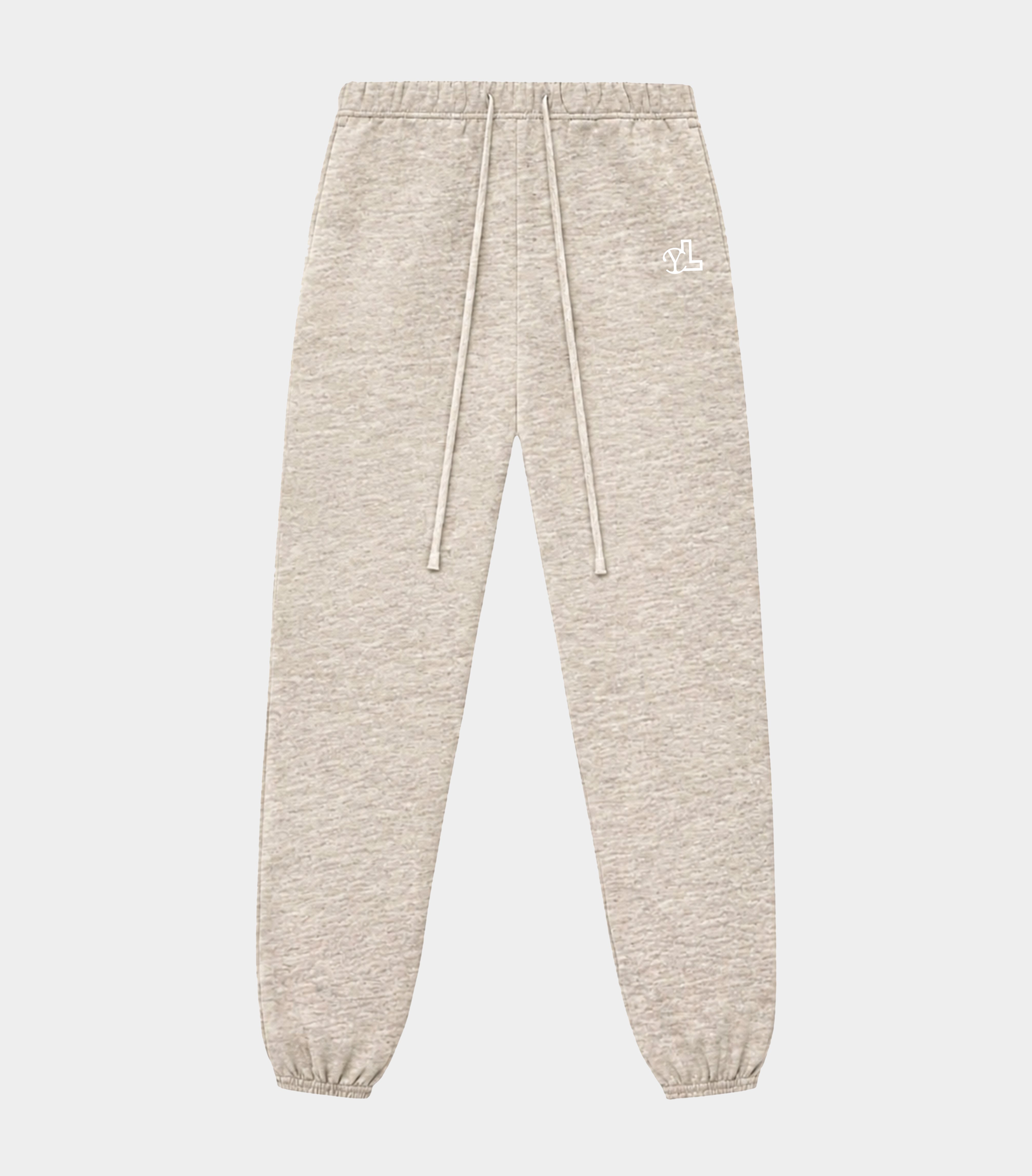 LUPITU MEN'S YELLOW YL LOGO JOGGER PANT