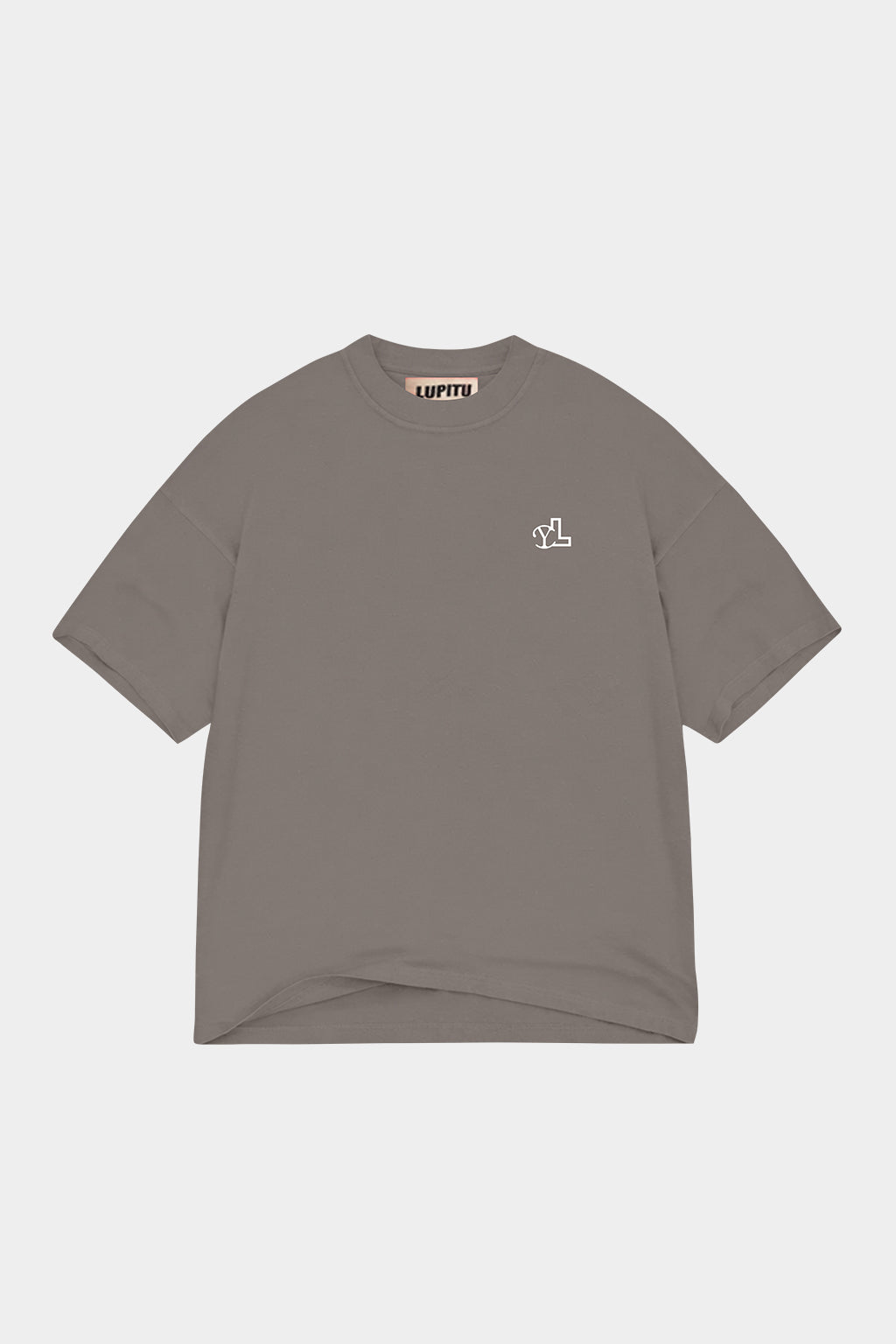 LUPITU MEN'S GREY TEE
