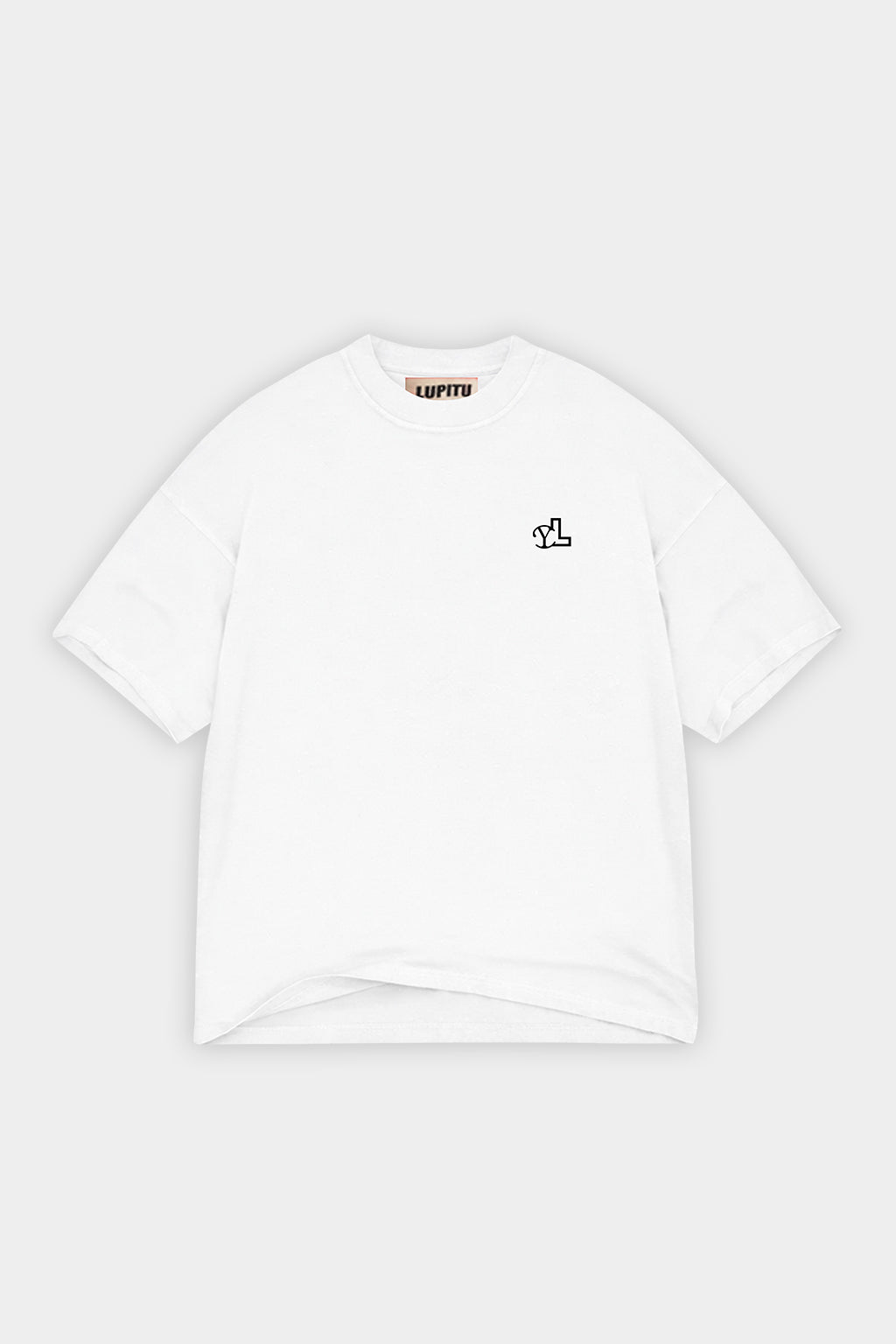 LUPITU MEN'S WHITE TEE