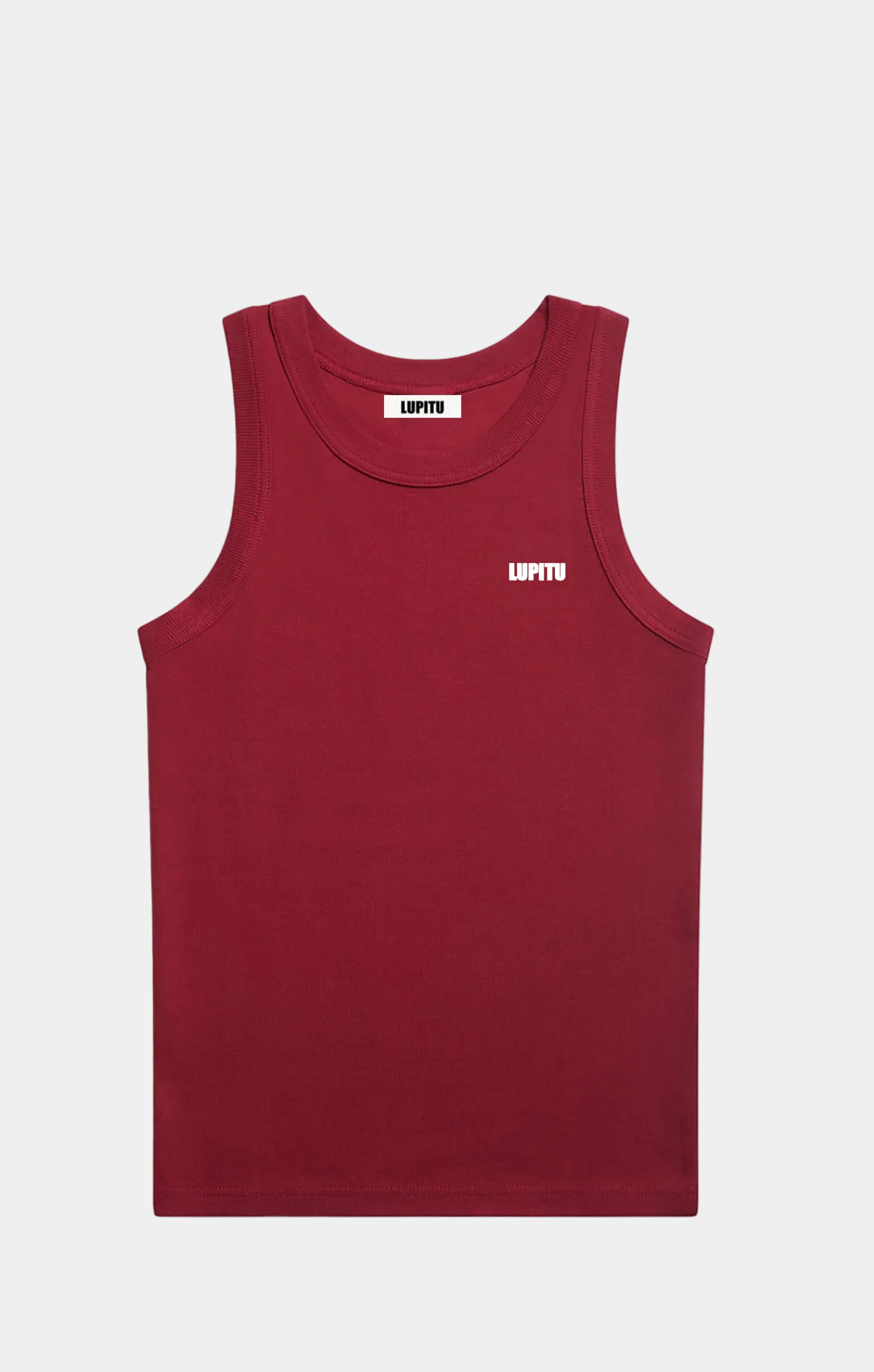TANK TOP LUPITU WINE RED