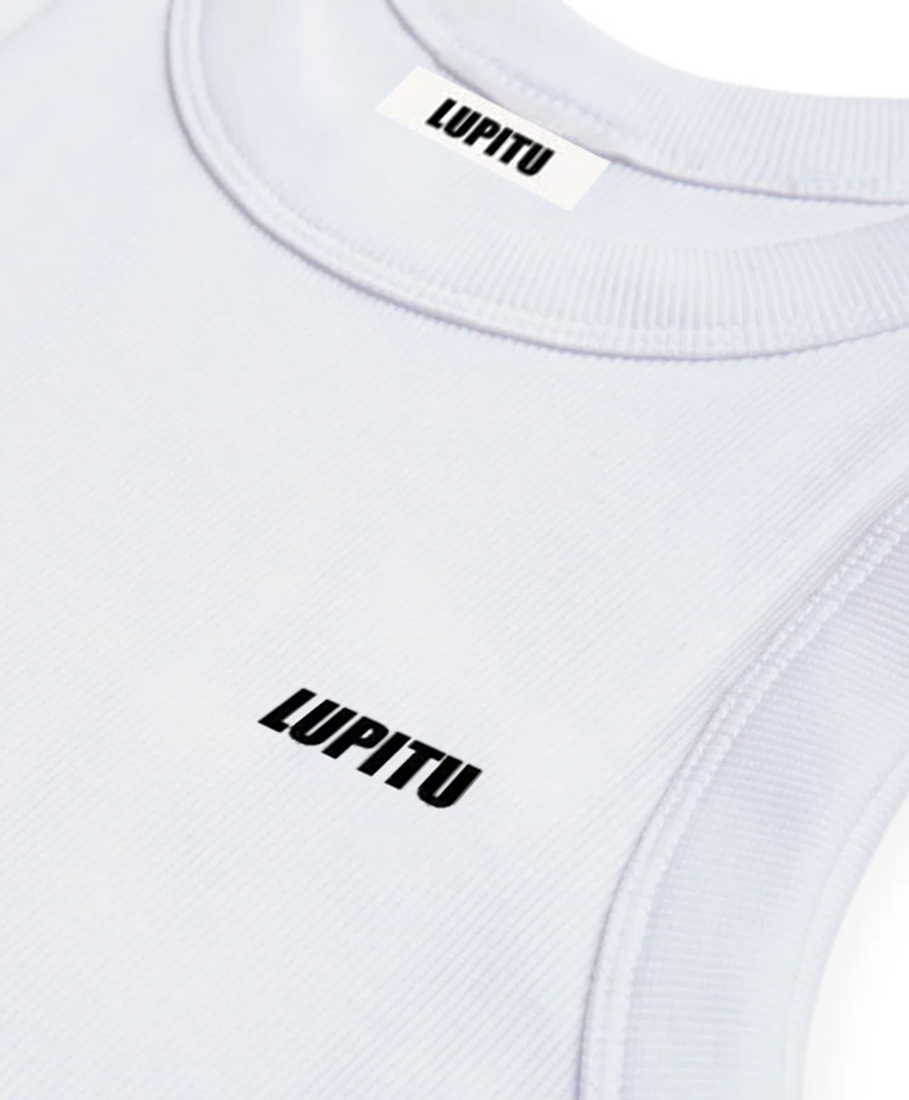 TANK TOP LUPITU WHITE