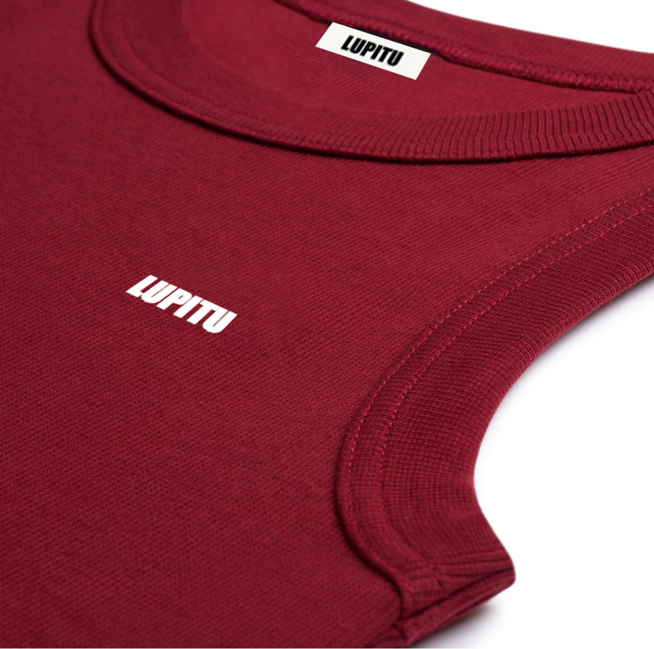 TANK TOP LUPITU WINE RED