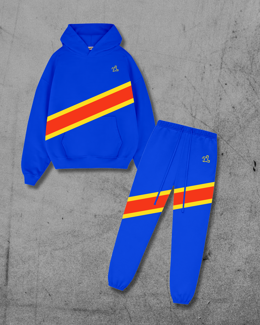 THE R.D. CONGO HOODIE AND JOGGER PANT SET