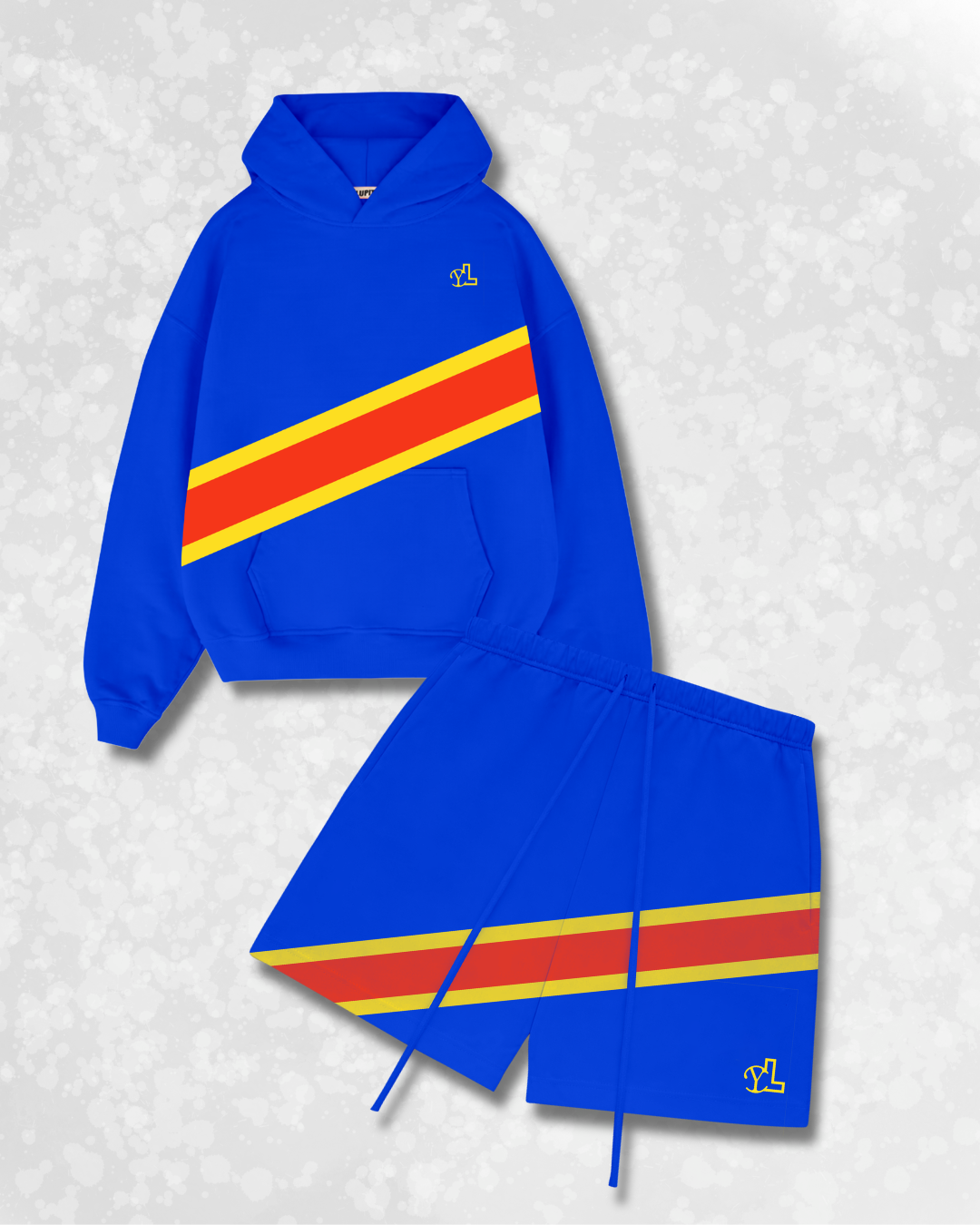 THE R.D CONGO HOODIE AND SHORT SET