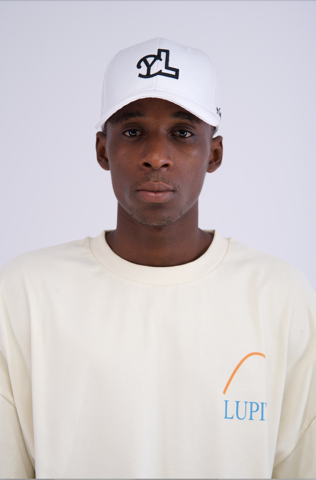 LUPITU ESSENTIALS WHITE FIT CAP