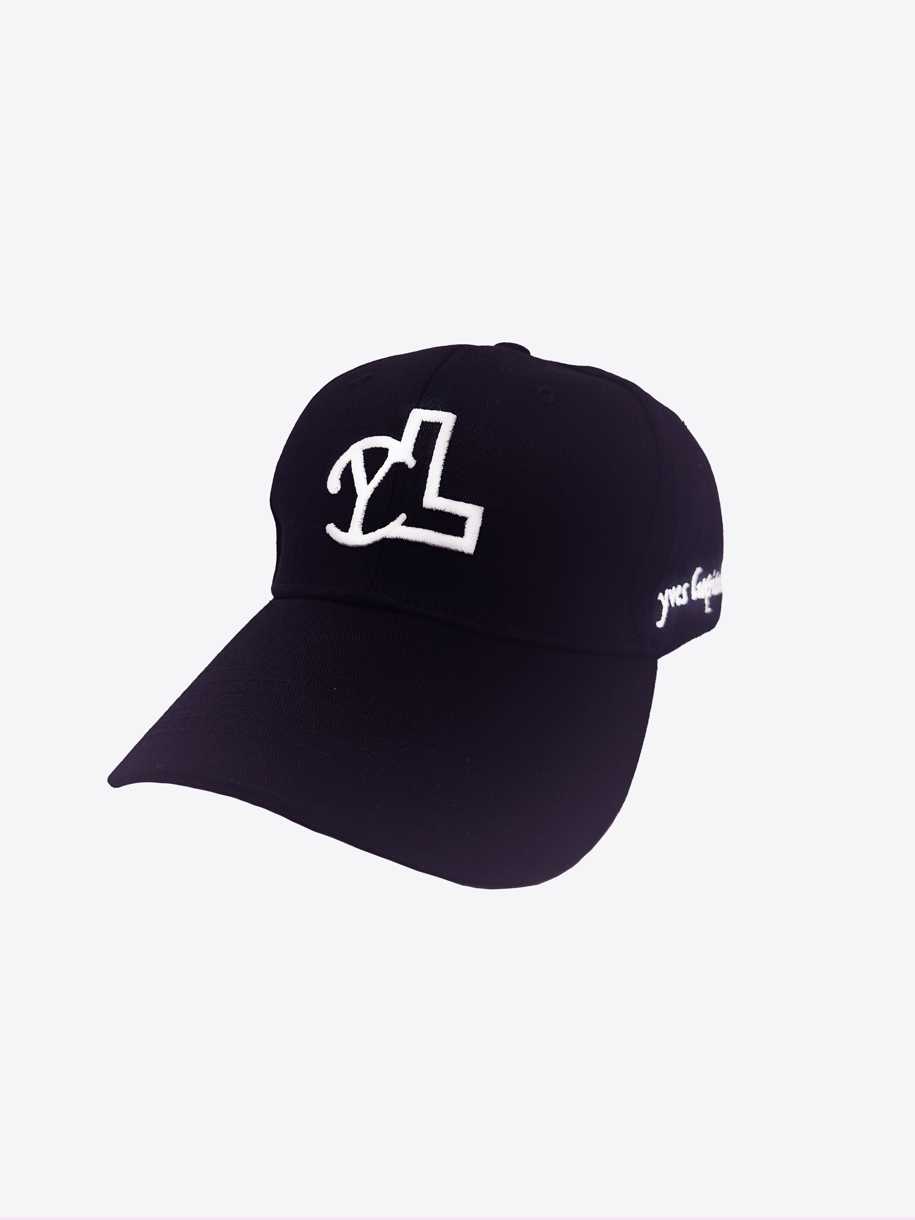 LUPITU ESSENTIALS BLACK FIT CAP