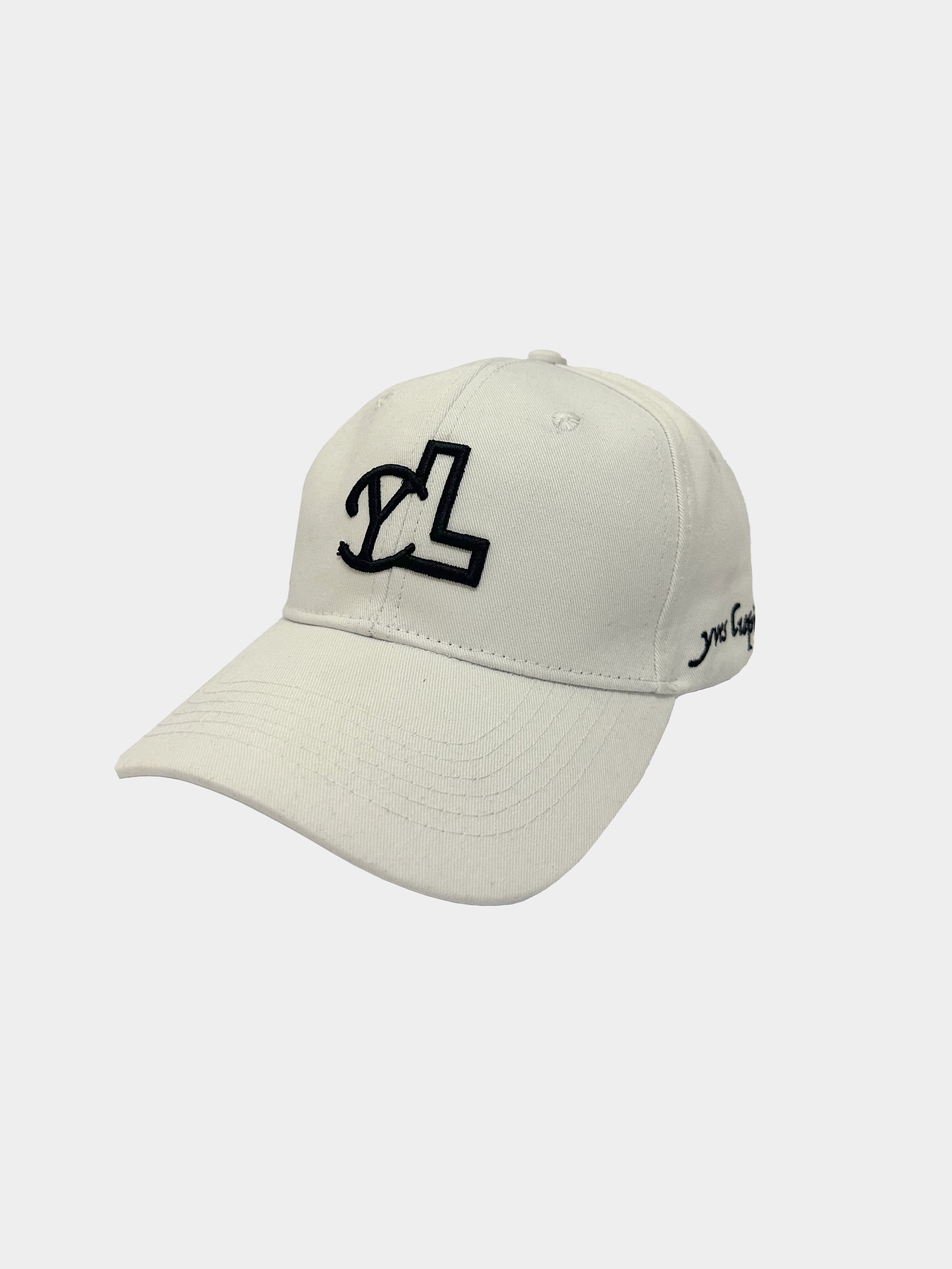 LUPITU ESSENTIALS WHITE FIT CAP