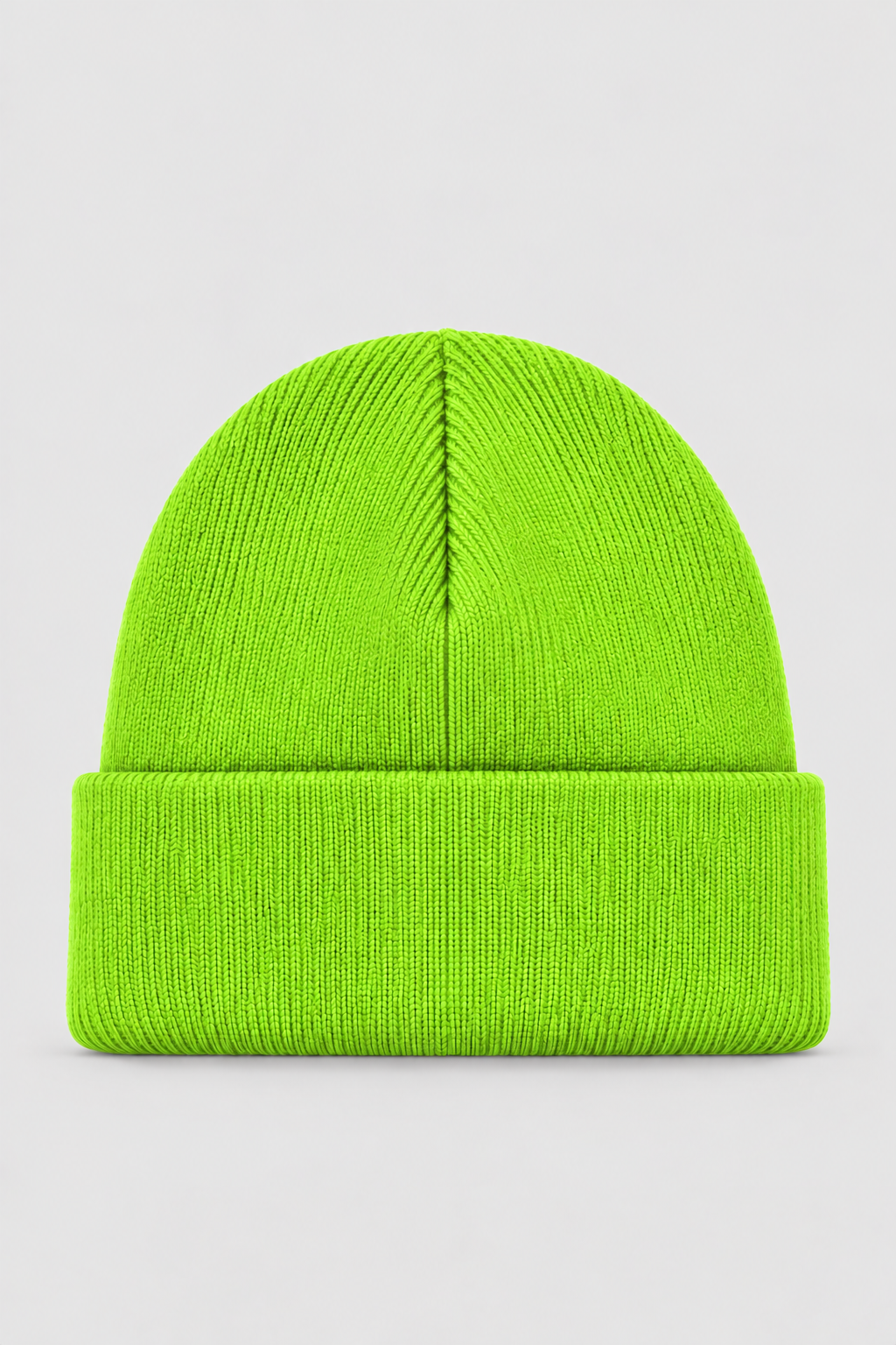 LUPITU SIGNATURE BEANIE LIME GREEN