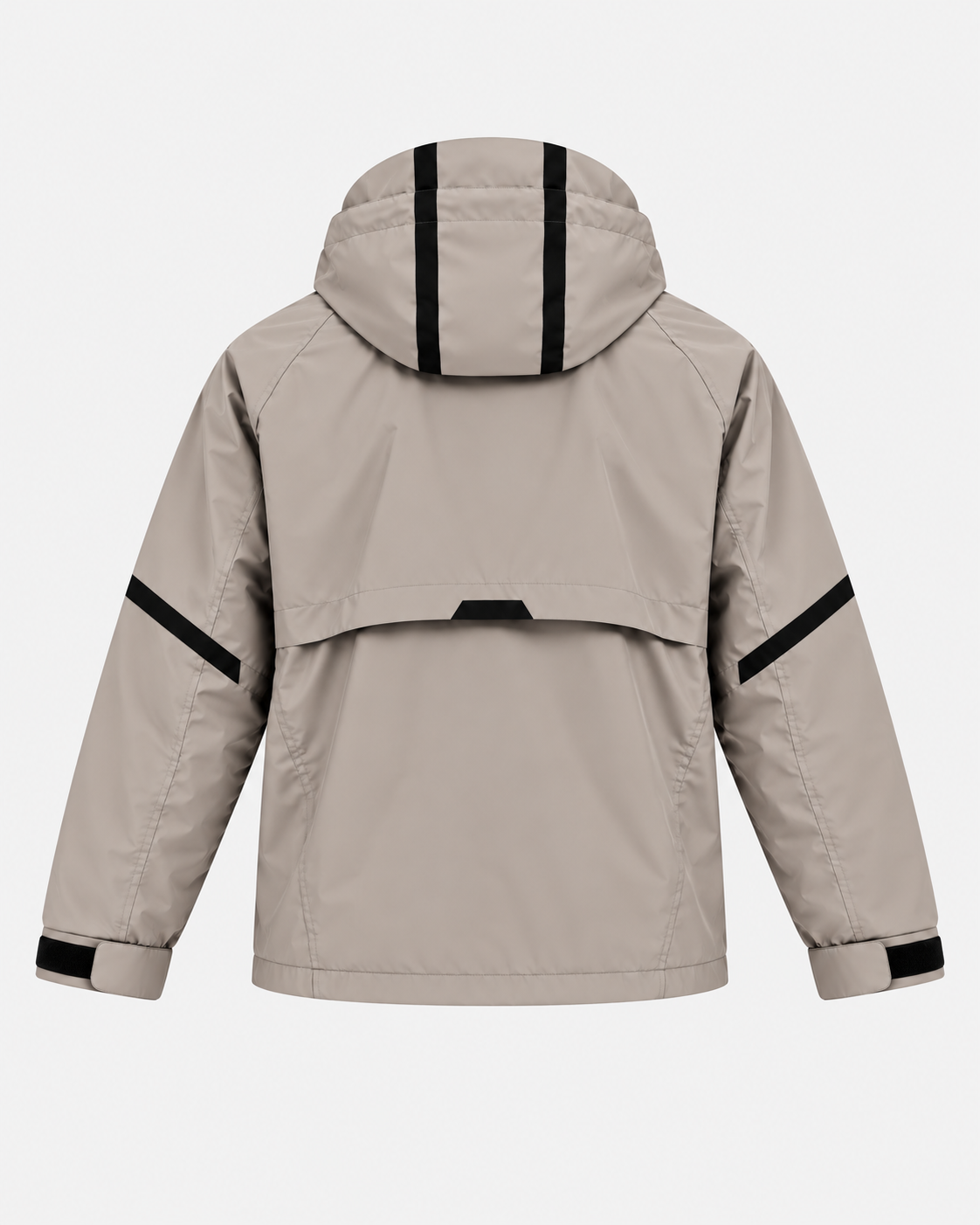 LUPITU CORE GREY BLACK TRACK JACKET