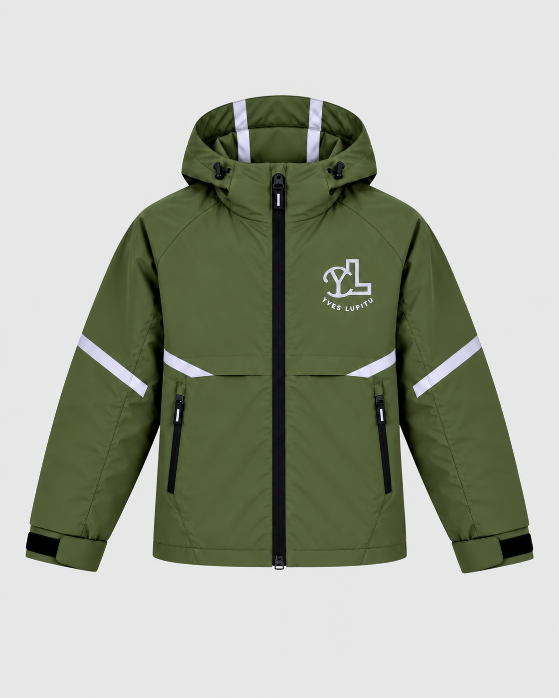LUPITU CORE BLACK RED TRACK JACKET
