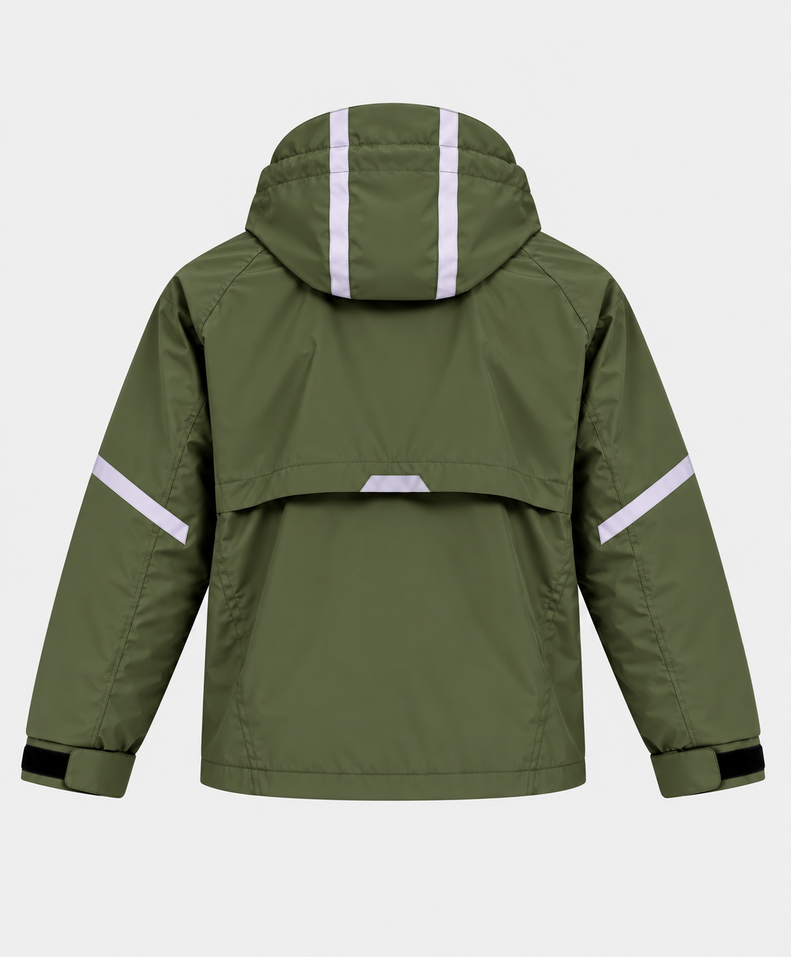 LUPITU CORE OLIVE GREEN TRACK JACKET