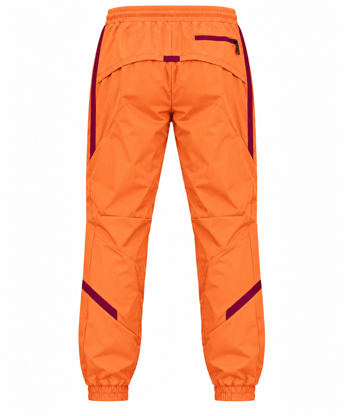 LUPITU CORE GRAPEFRUIT BORDEAUX TRACK PANTS