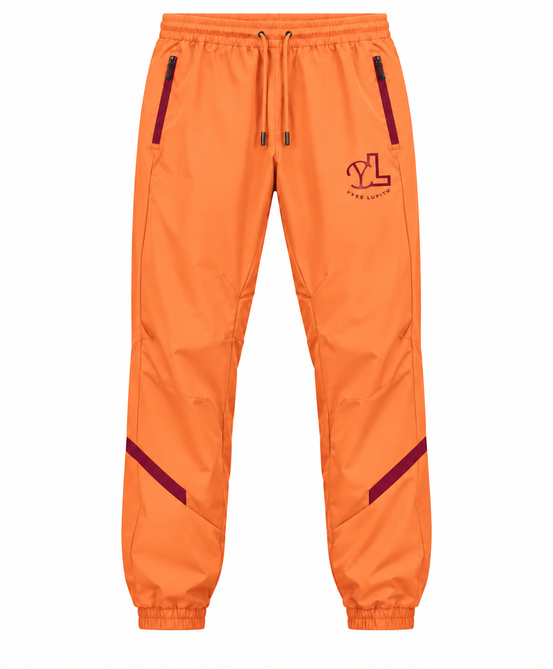 LUPITU CORE GREY BLACK TRACK PANTS