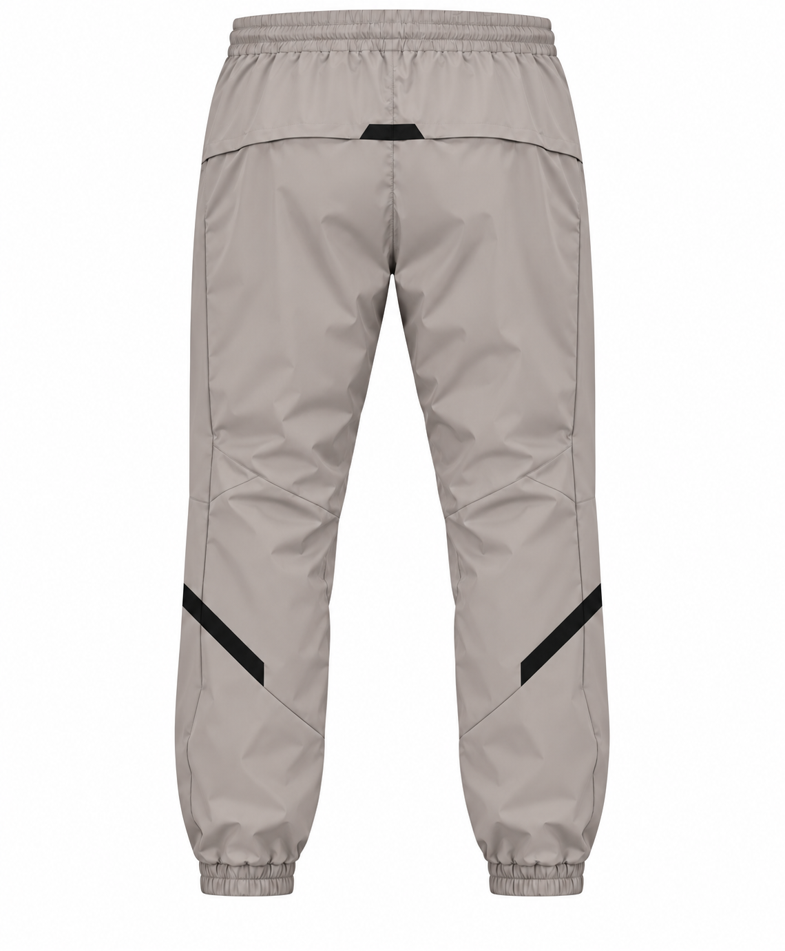 LUPITU CORE GREY BLACK TRACK PANTS