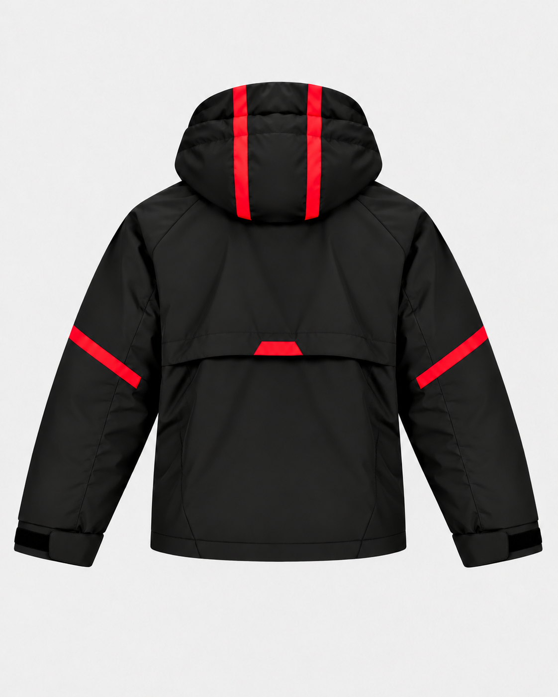 LUPITU CORE BLACK RED TRACK JACKET